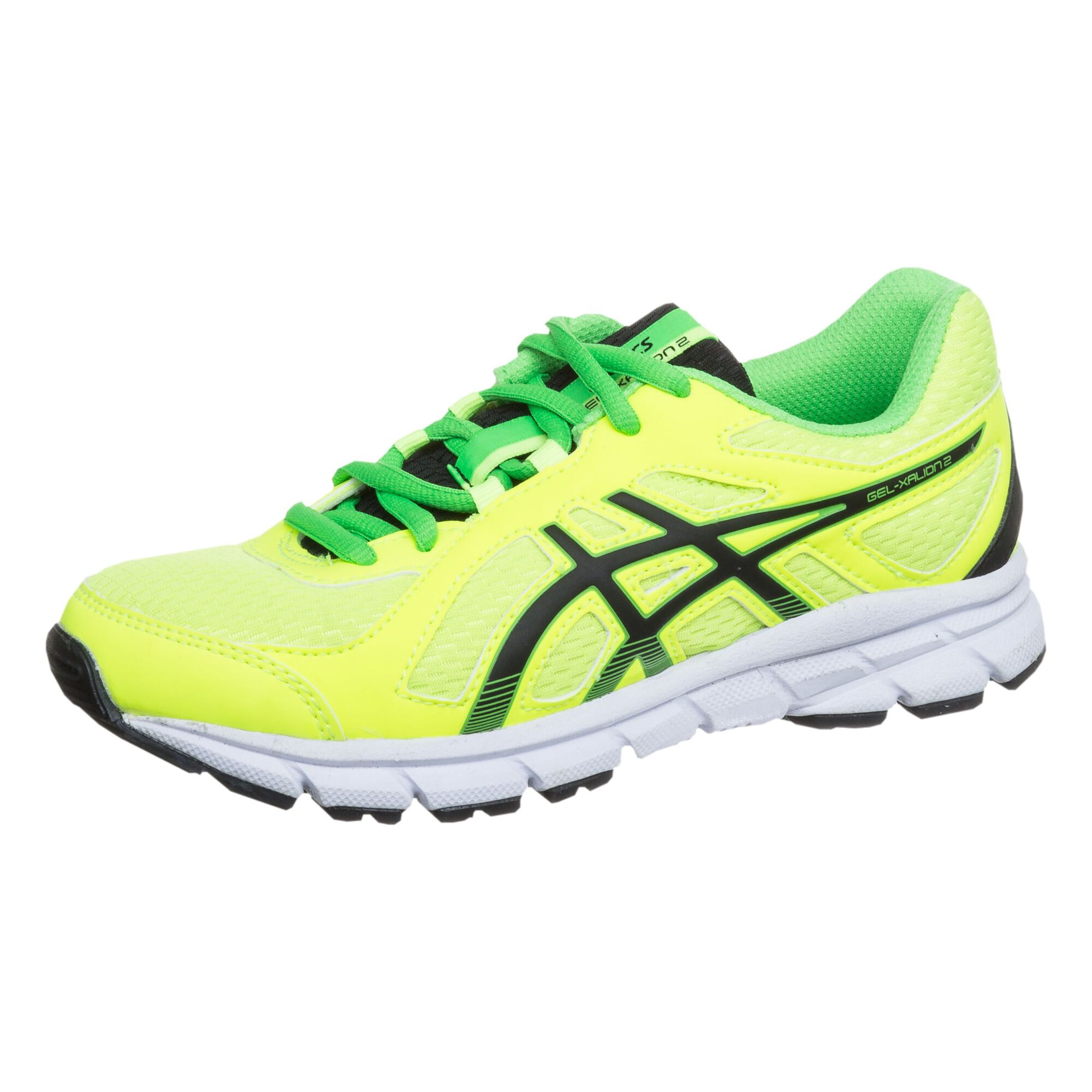 buy ASICS Gel-Xalion 2 GS Neutral Shoe Kids Yellow, Black online | Running Point