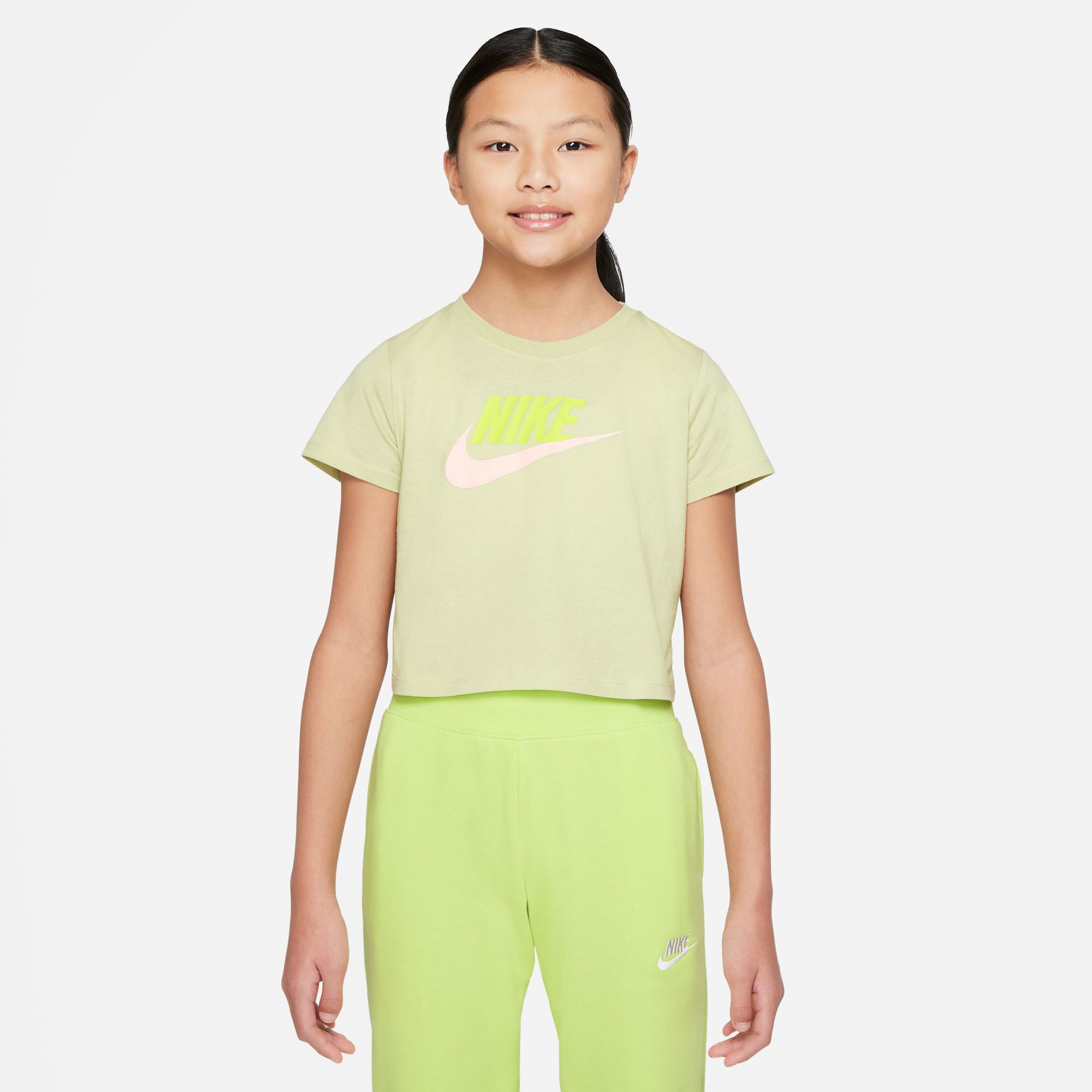 Nike light green shirt discount
