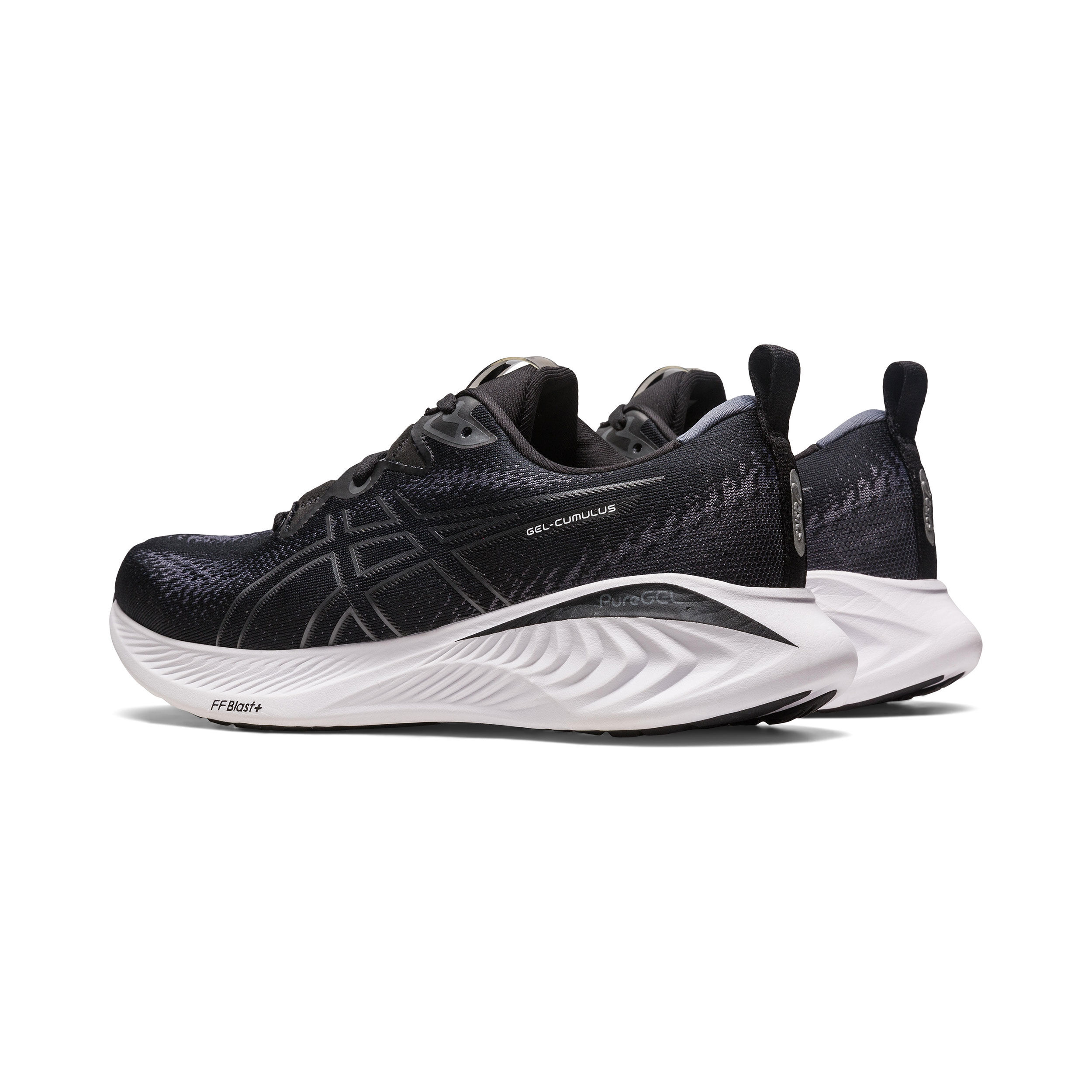 Asics gel cumulus 20 online black white
