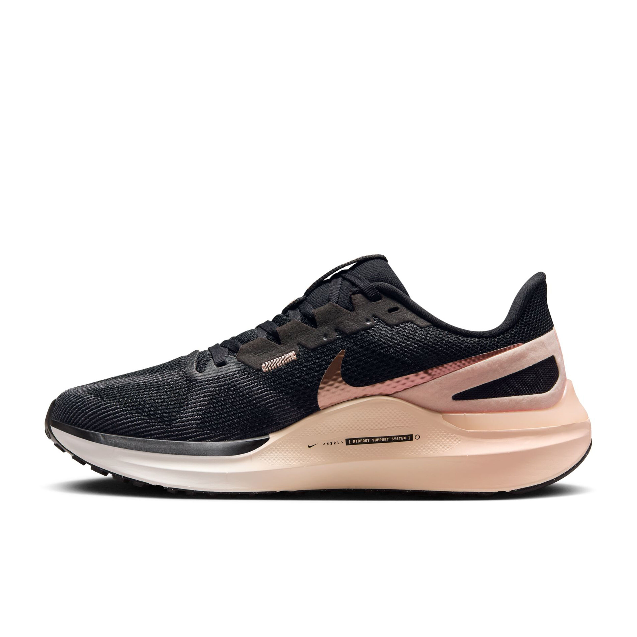 Buy Nike Structure 25 Stability Running Shoe Women Black Apricot online Running Point COM