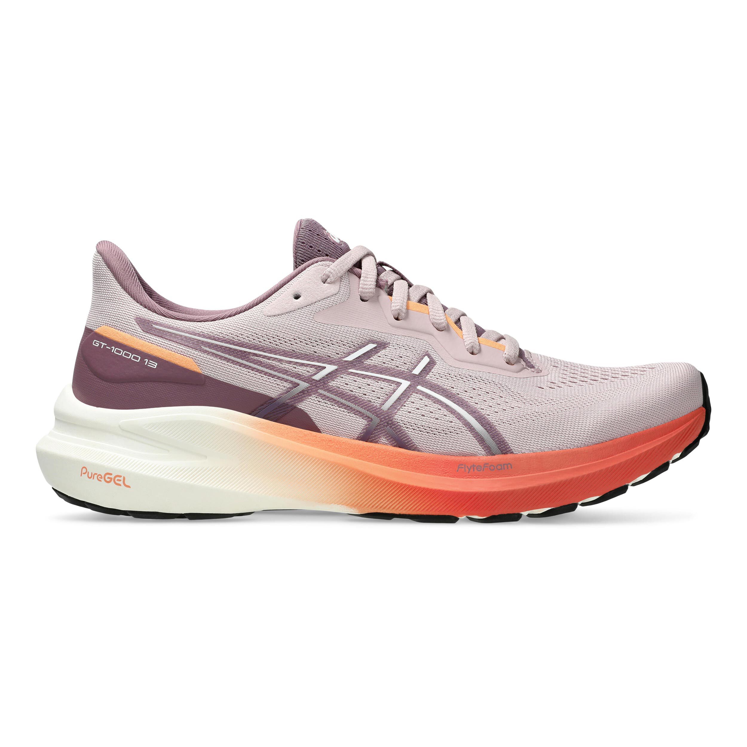 Buy ASICS GT 1000 13 Stability Running Shoe Women Antique Pink White online Running Point COM