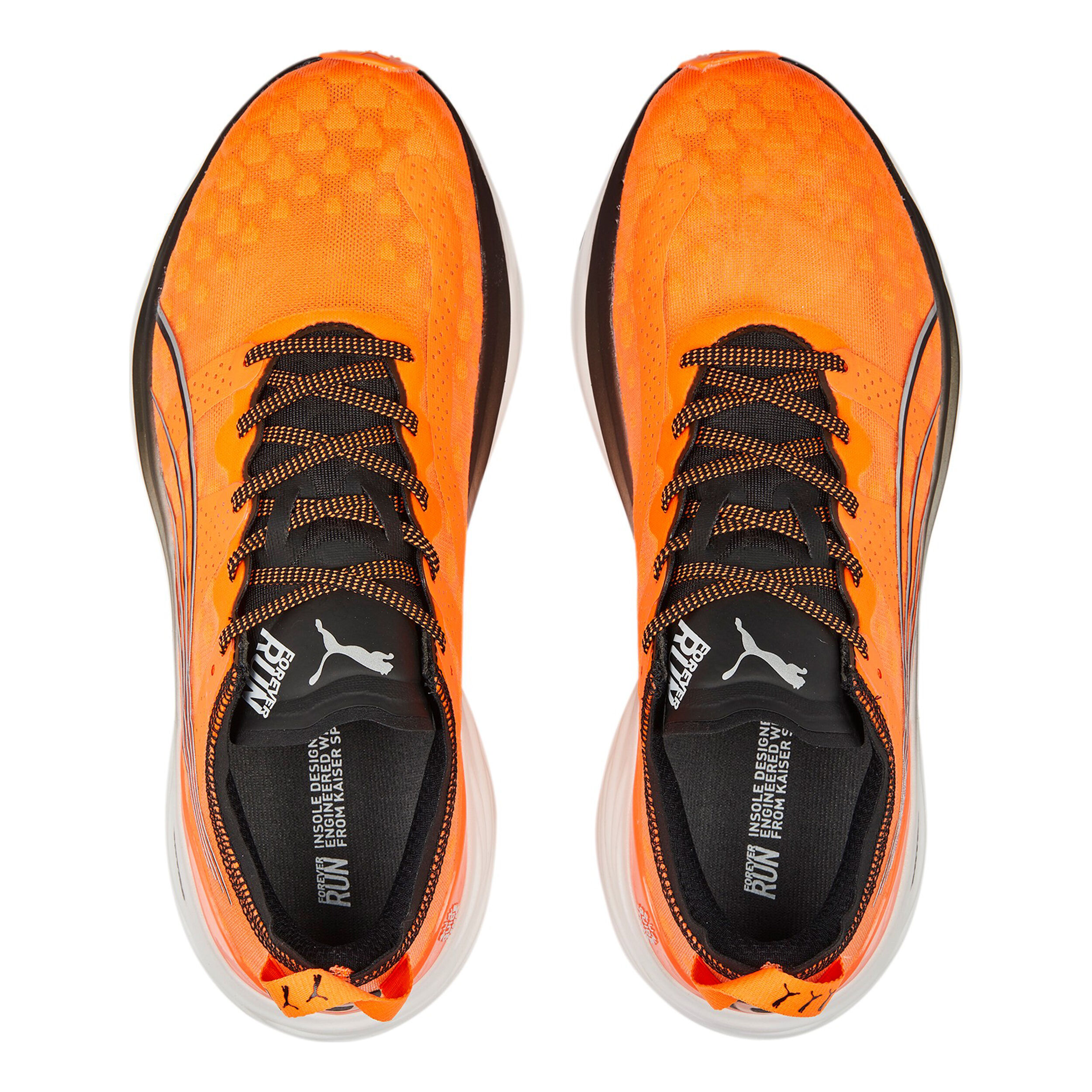 Puma shoes men orange store