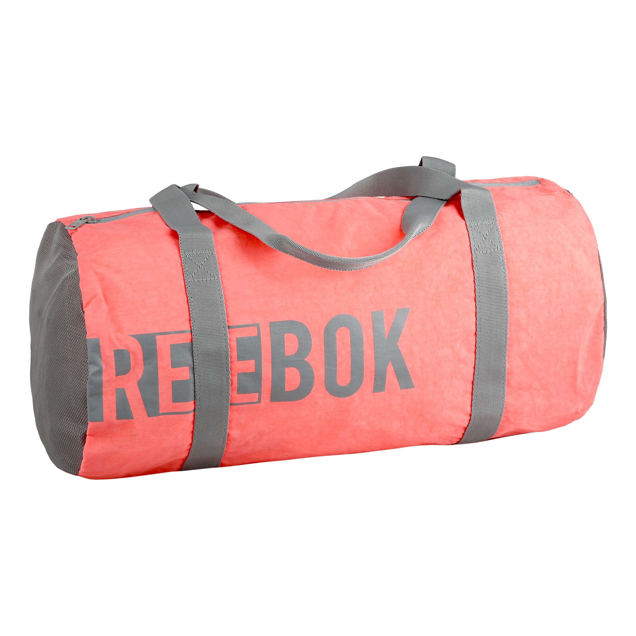 Buy Reebok Foundation Cylinder Sports Bag Coral Grey online Running Point COM