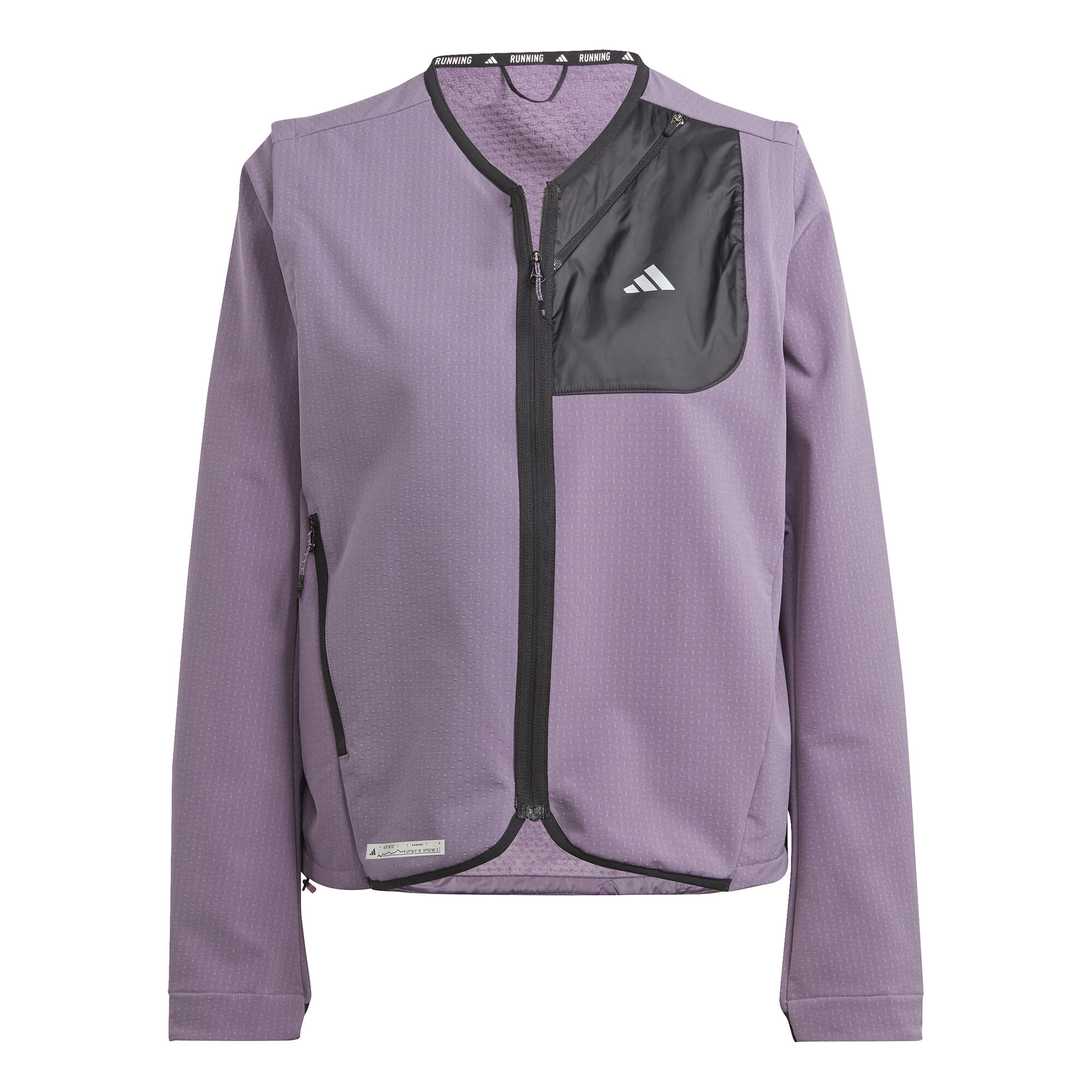 adidas Ultimate Running Conquer the Elements COLD.RDY Jacket - Purple