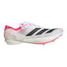 Adizero Ambition Spike Shoes-White,Black