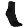 RU Trail Grip Running Socks Women-Black