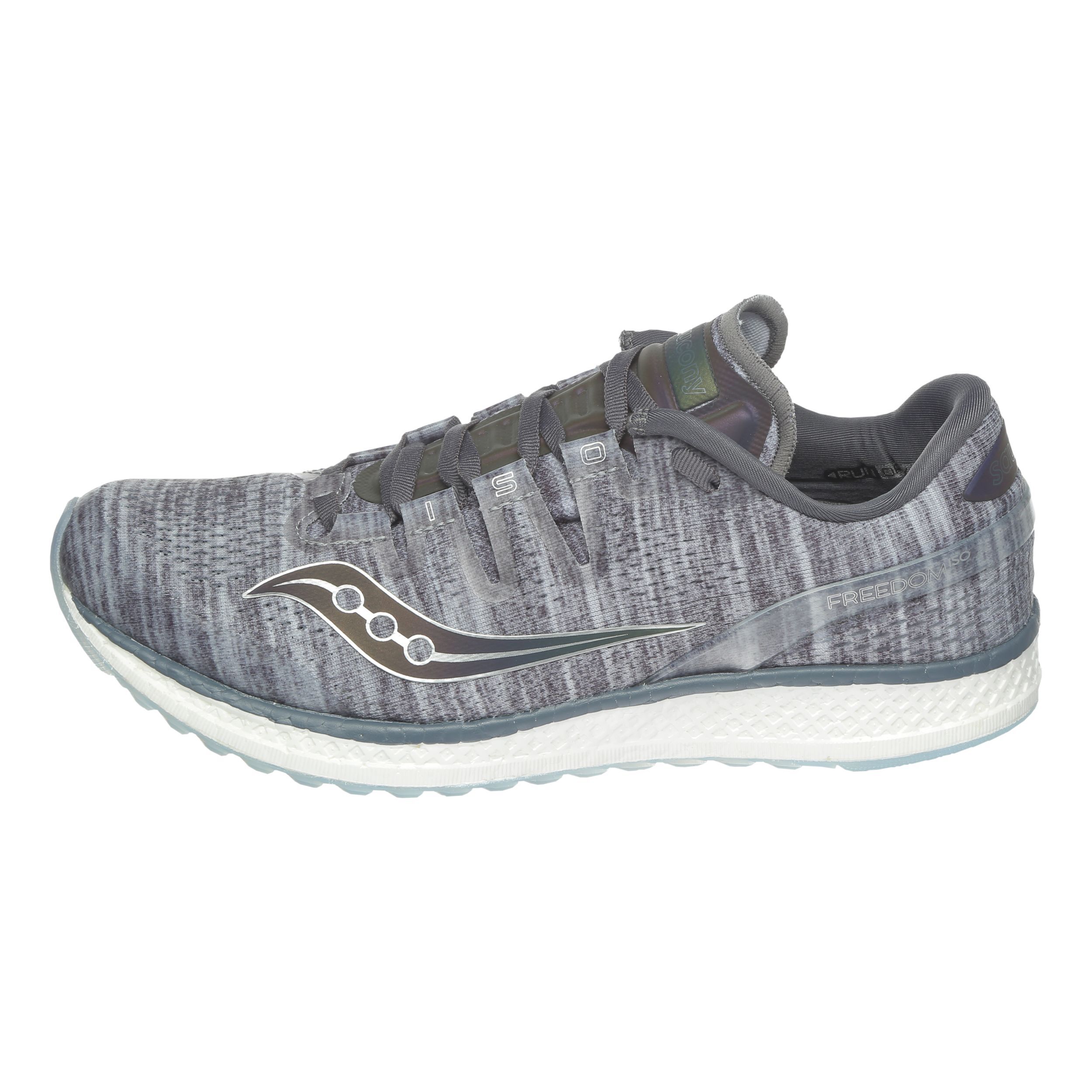 Buy Saucony Freedom Iso Competition Running Shoe Men Grey Black online Running Point COM
