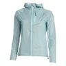 Zeroweight Dual Dry PK Waterproof Running jacket Women - turquoise, 