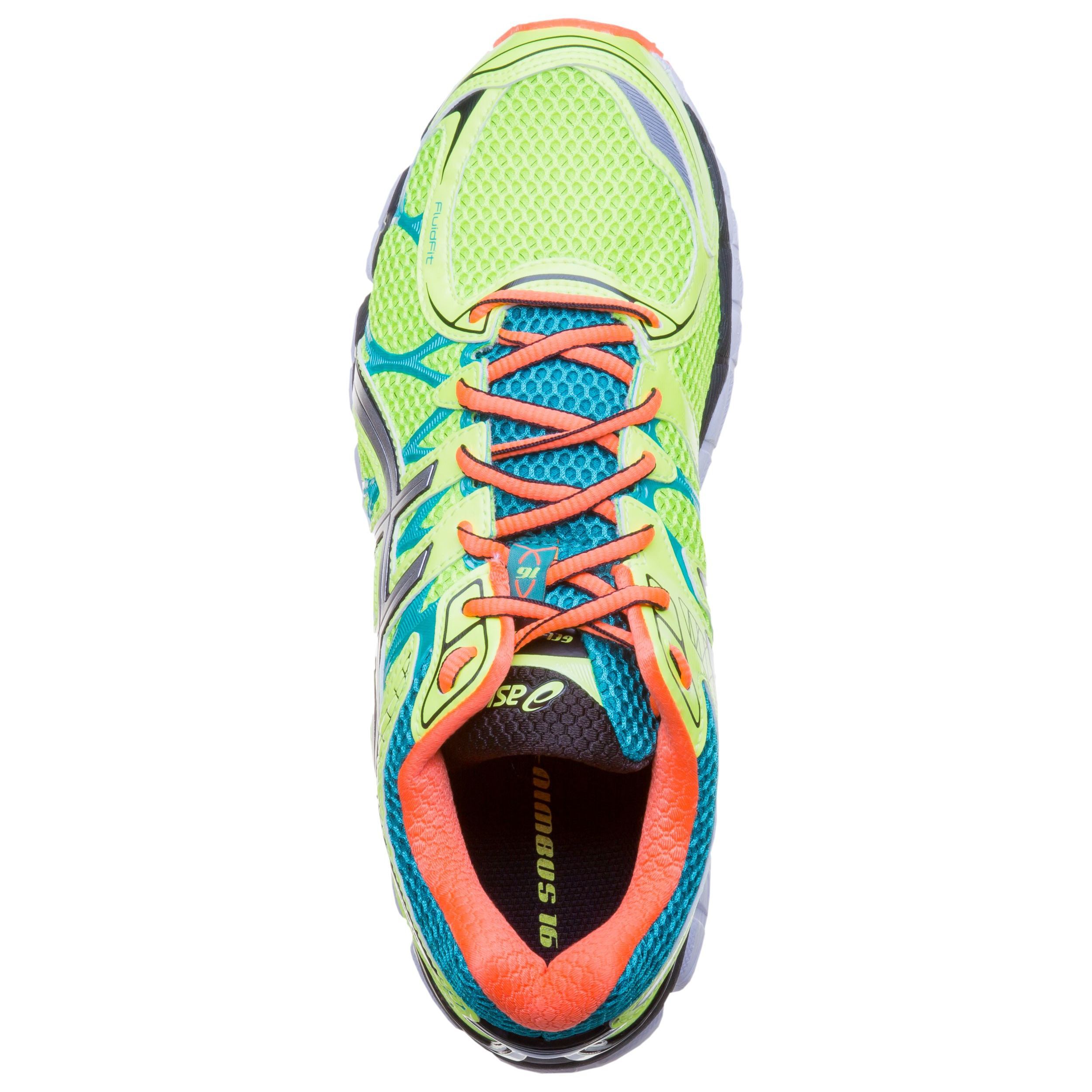 Asics gel nimbus  16 mens yellow sales