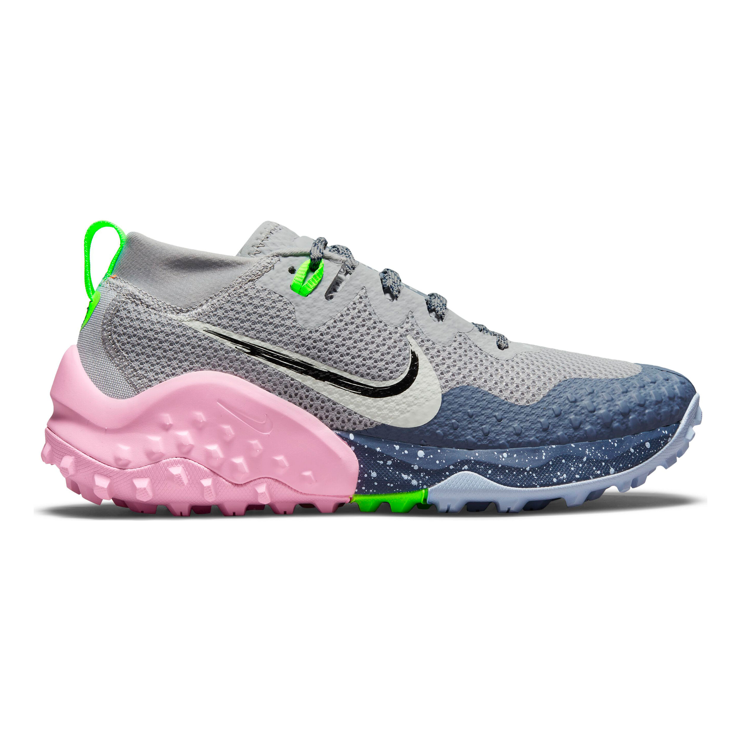 Buy Nike Wildhorse 7 Trail Running Shoe Women Grey Pink in size 38 online Running Point COM