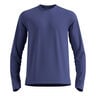 Essential Thermal Midlayer Running shirt Men - blue, 