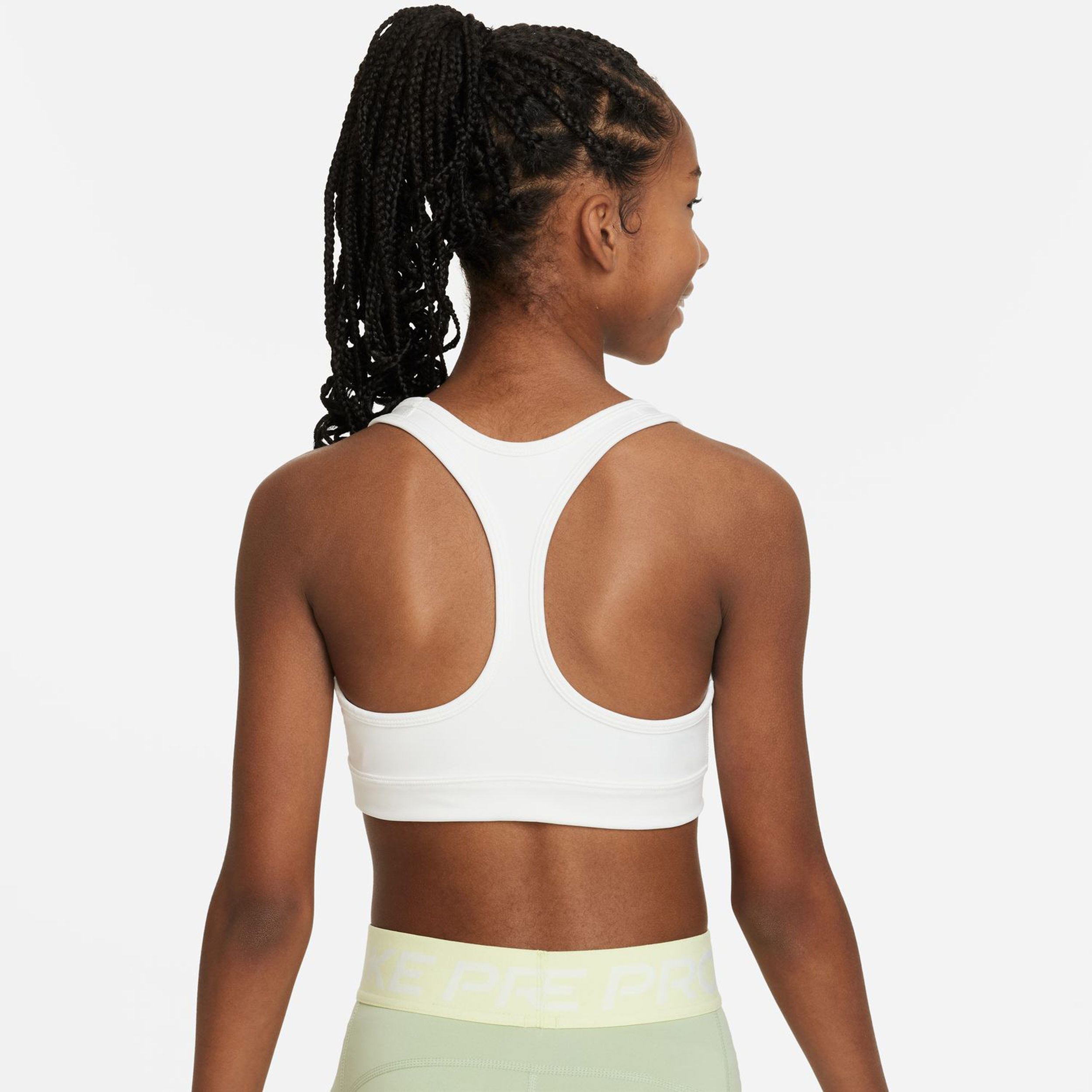 Buy Nike Dri Fit Swoosh Sports Bras Girls White online Running Point COM