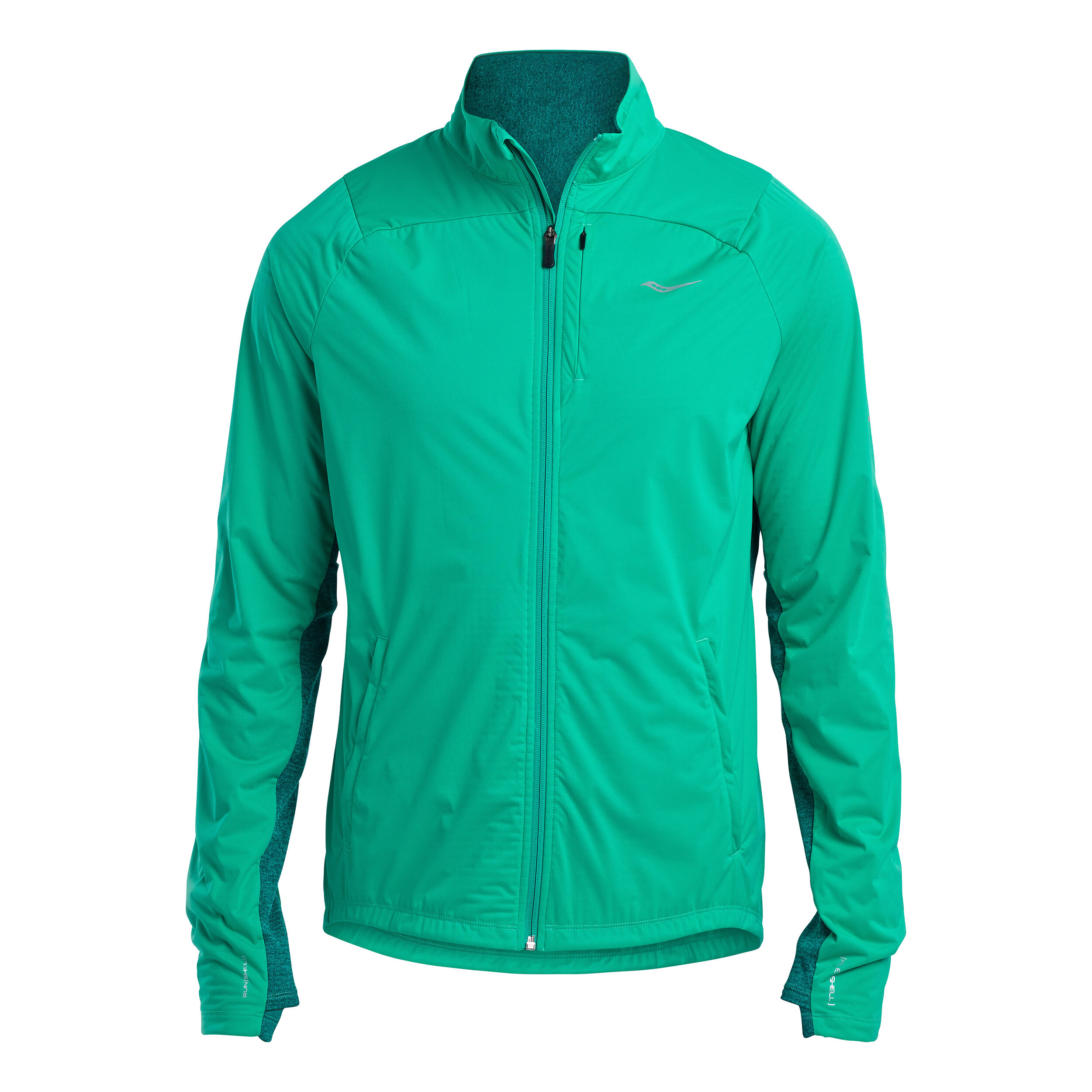 Saucony vitarun jacket mens white sale