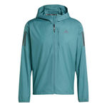 adidas Clothing adidas Own The Running Jacket Men-Dark Green