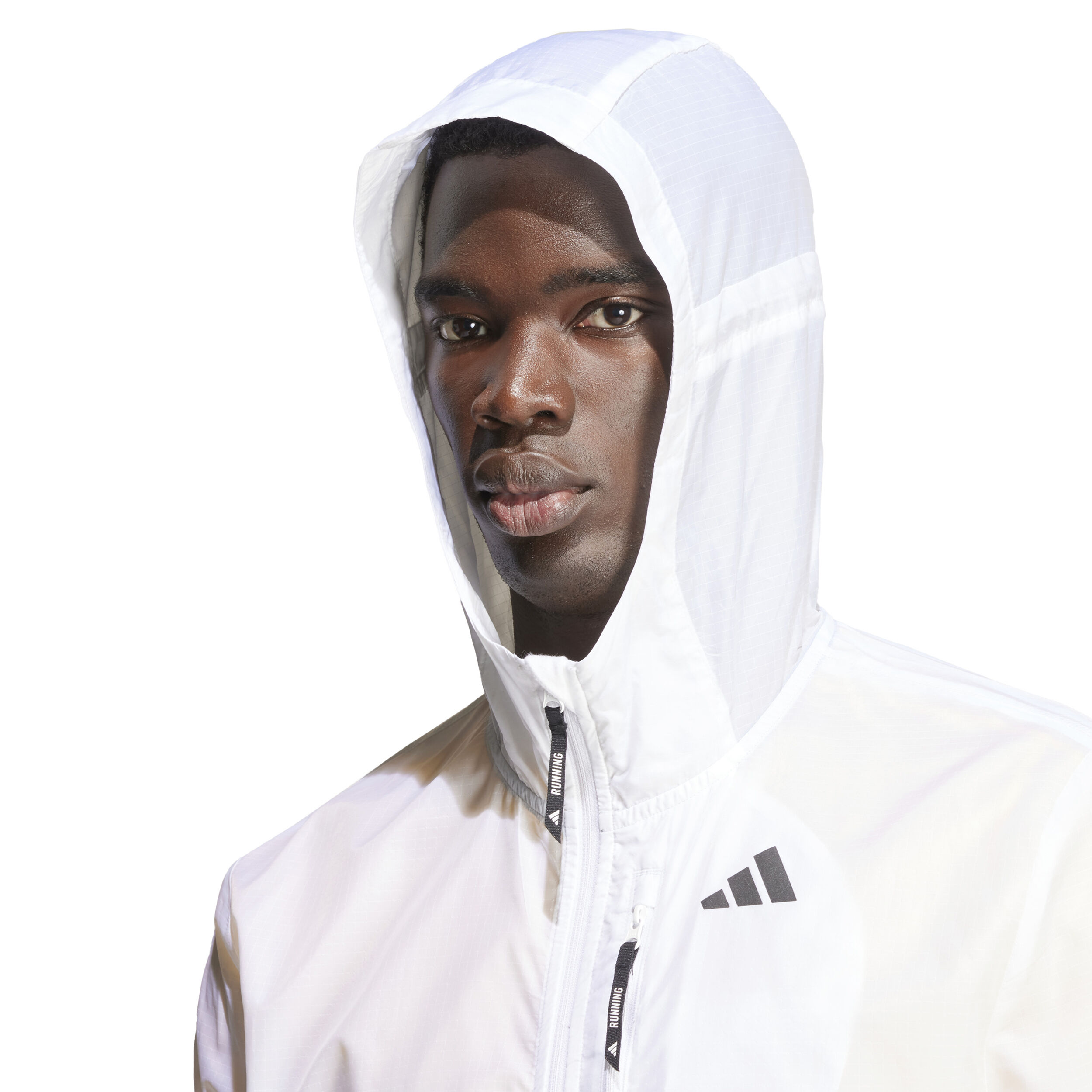 Buy adidas Own The Run E 3S Running Jacket Men White Transparent online Running Point COM