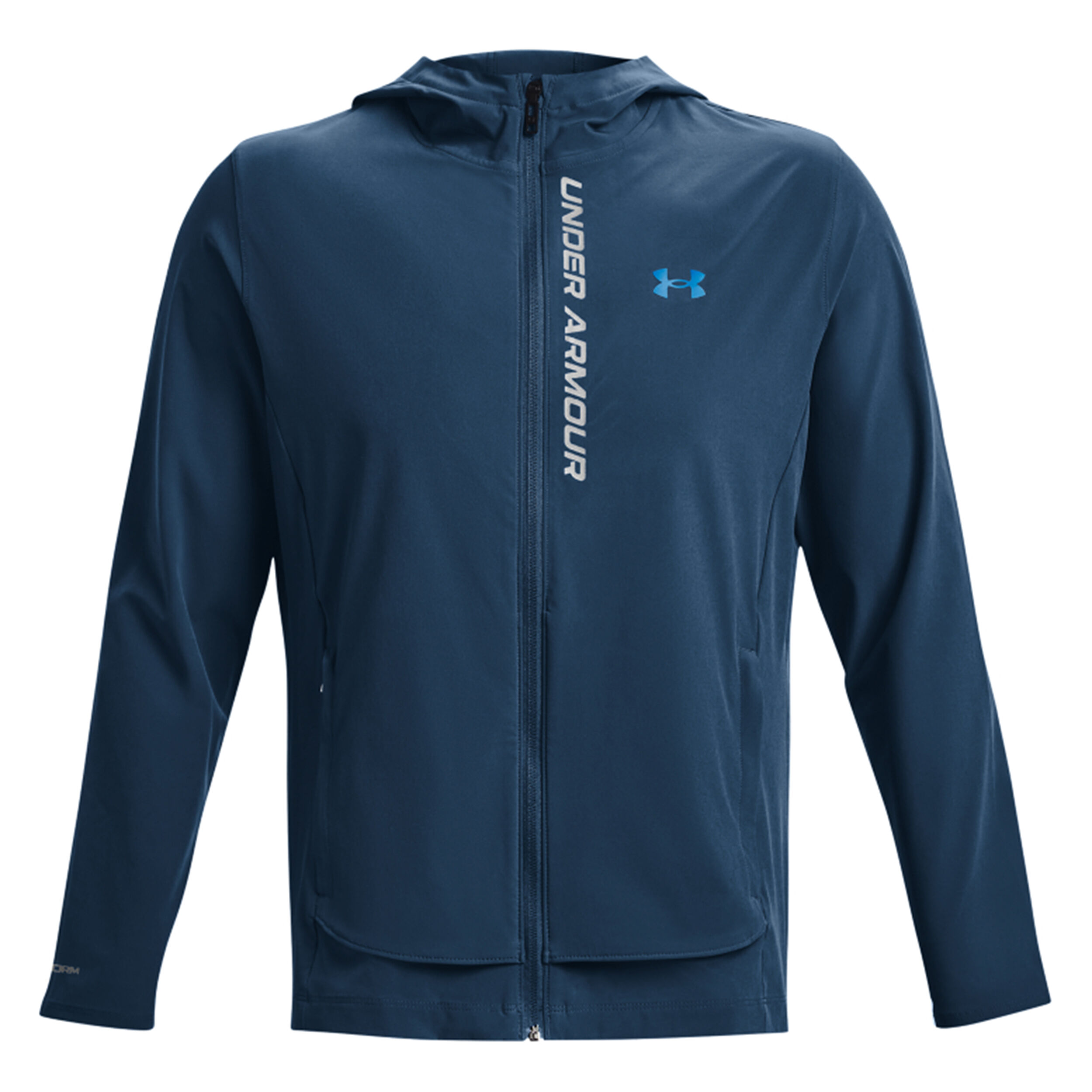 Under armour storm jacket blue best sale