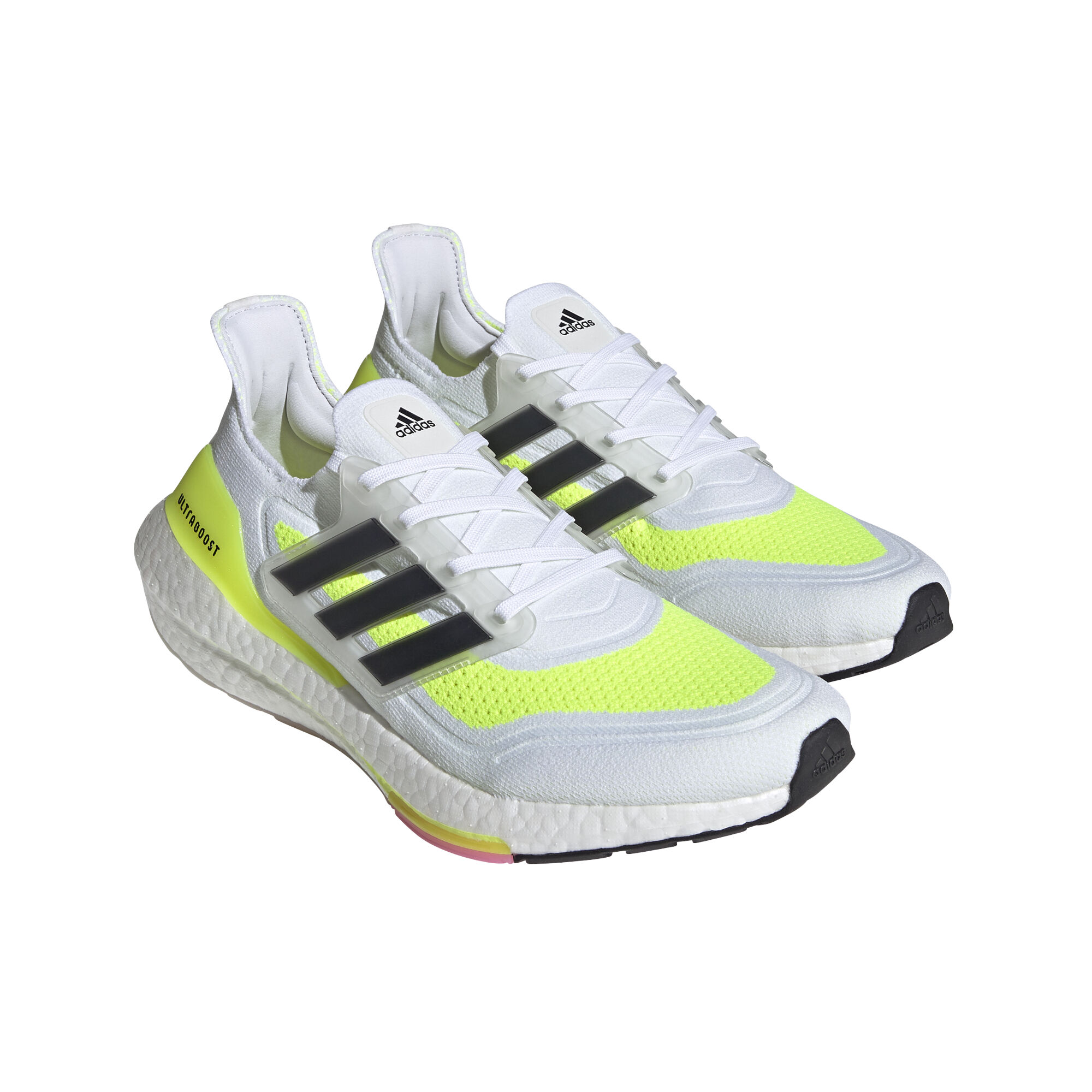 Neon-dyed/white/grey ultra boost clearance
