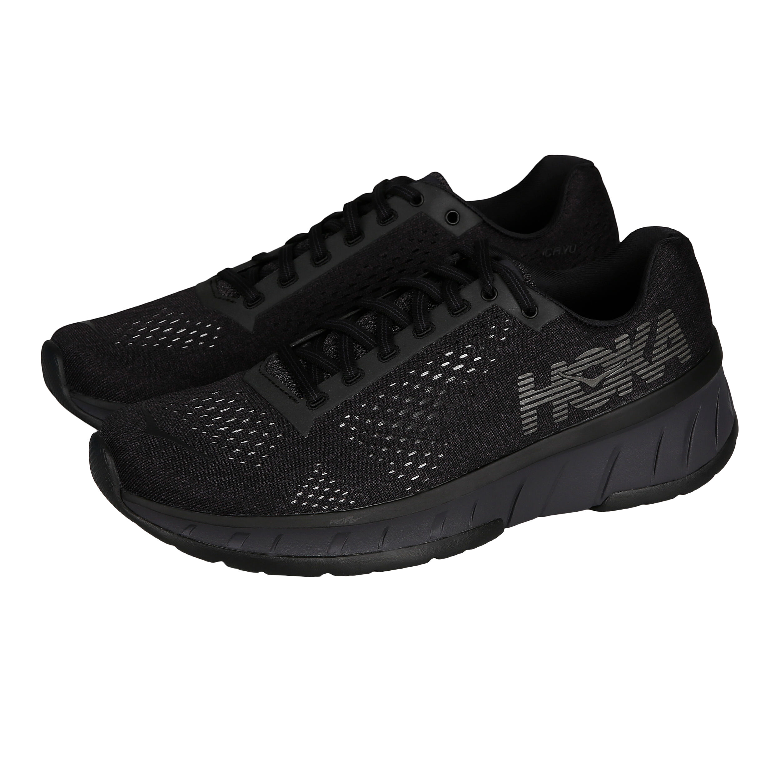 Buy Hoka One One Cavu FN Neutral Running Shoe Men Black Grey