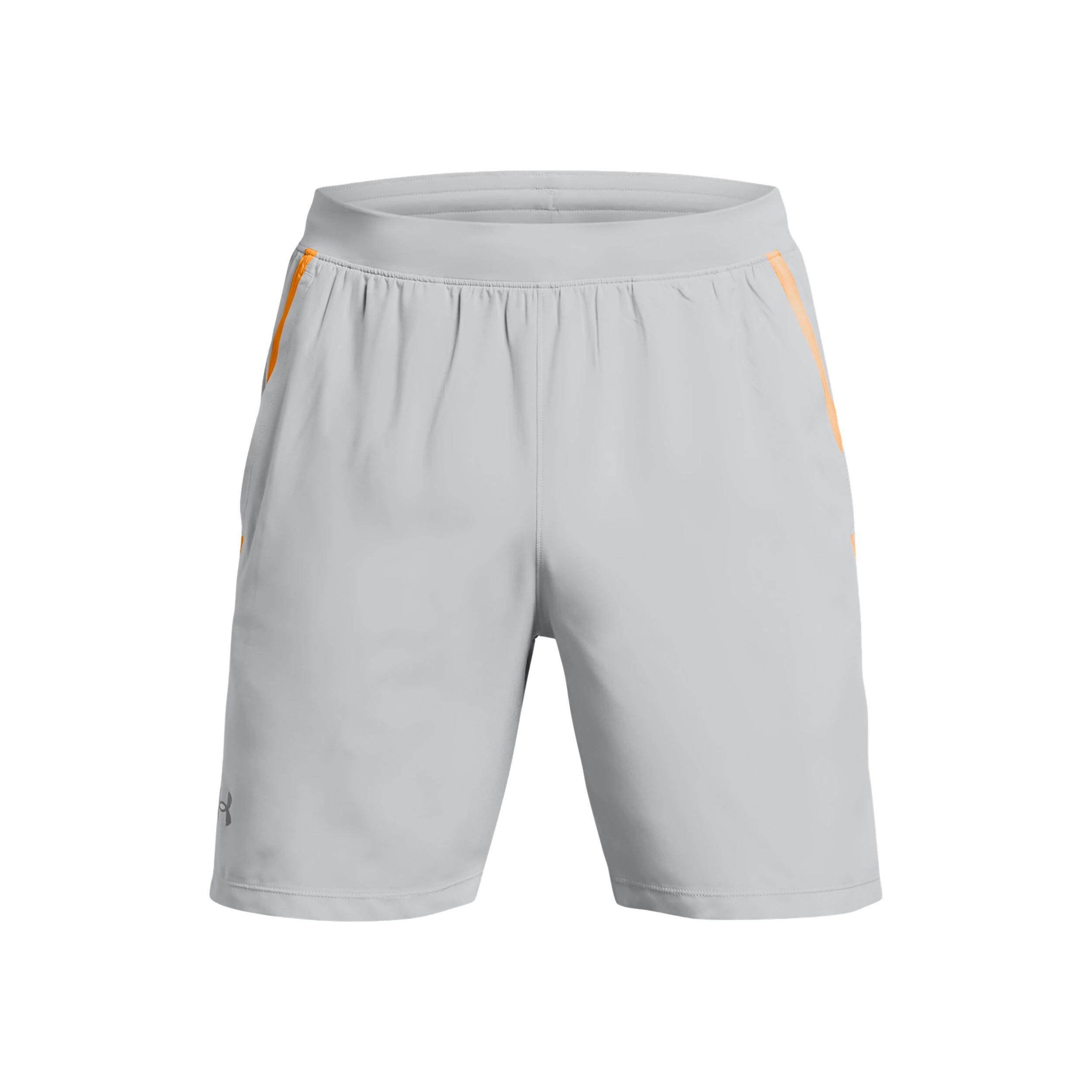 Gray under armour shorts online