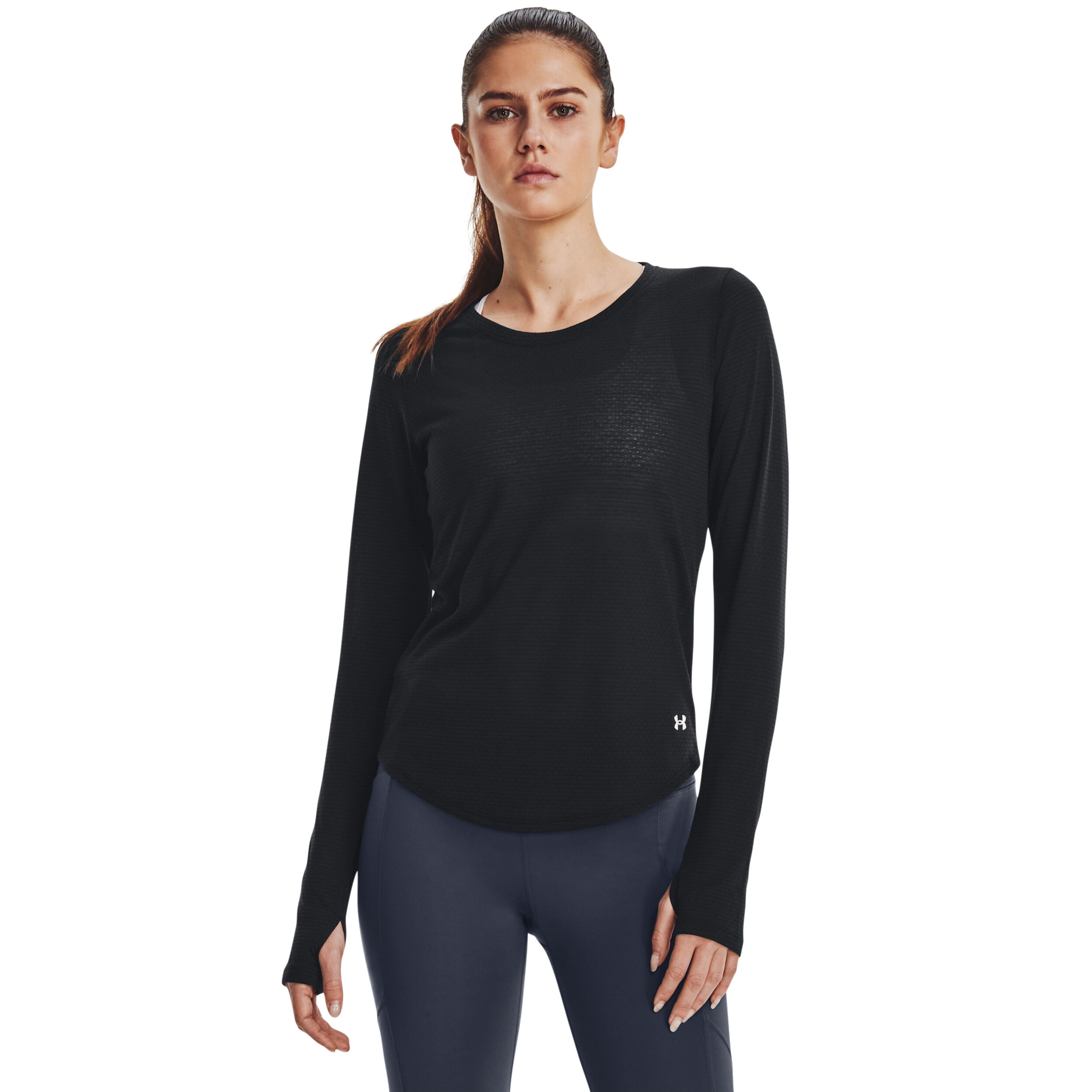 Buy Under Armour Streaker Long Sleeve Women Black online Running Point COM