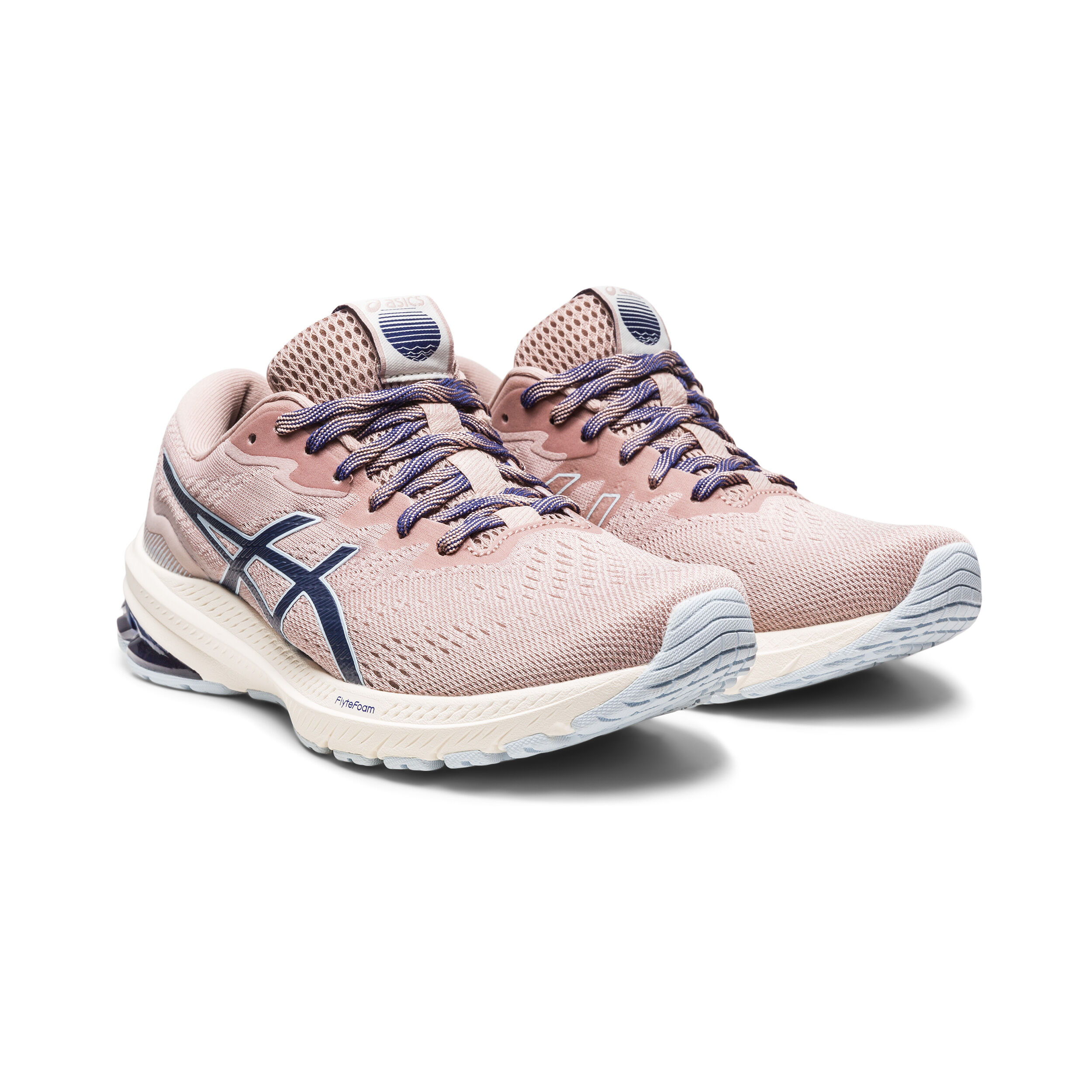 Asics gel nimbus 11 mujer Beige hot sale