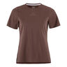 Pro Trail 2 Running Shirt Women-Brown