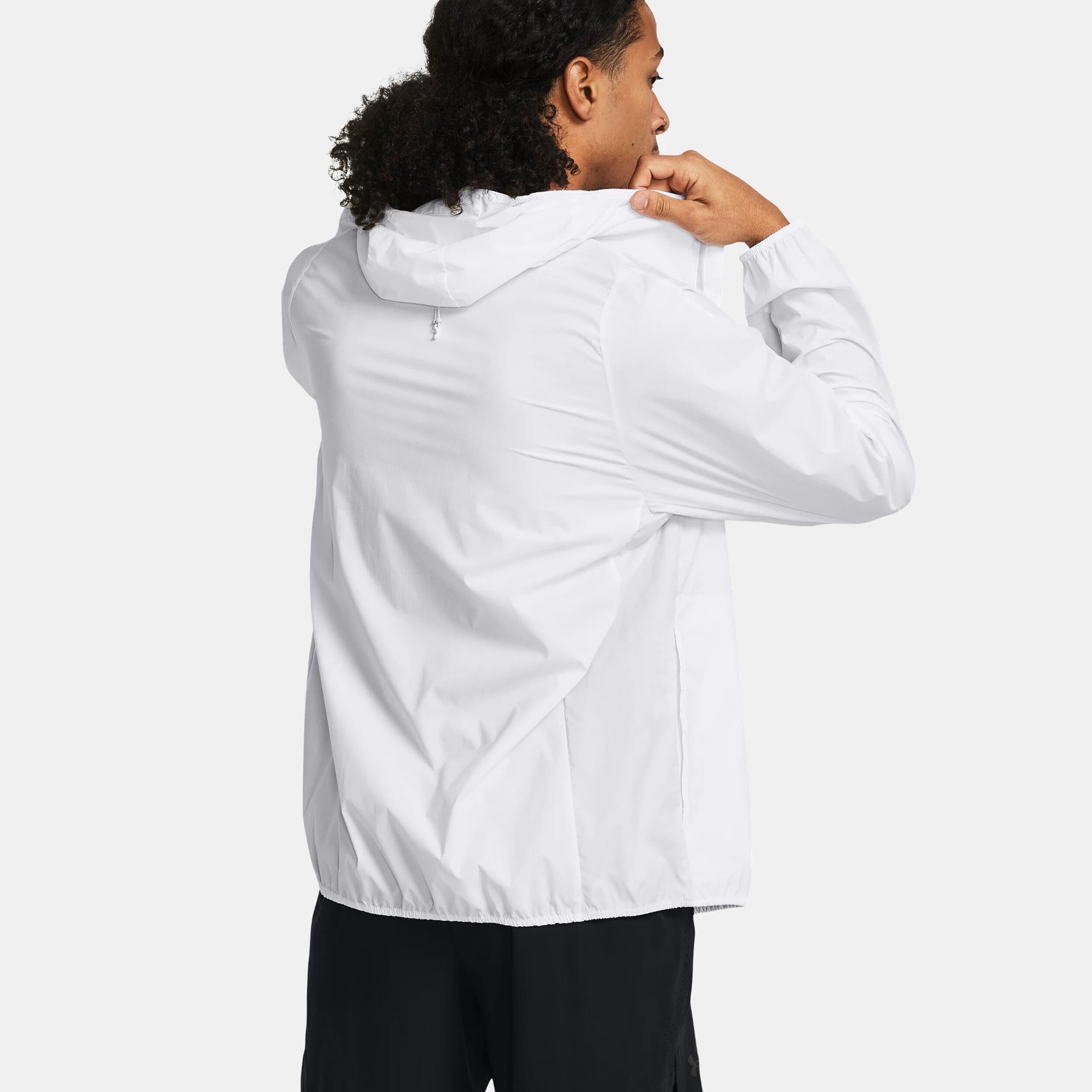 Buy Under Armour Phantom Windbreaker Running Jacket Men White Grey online Running Point COM