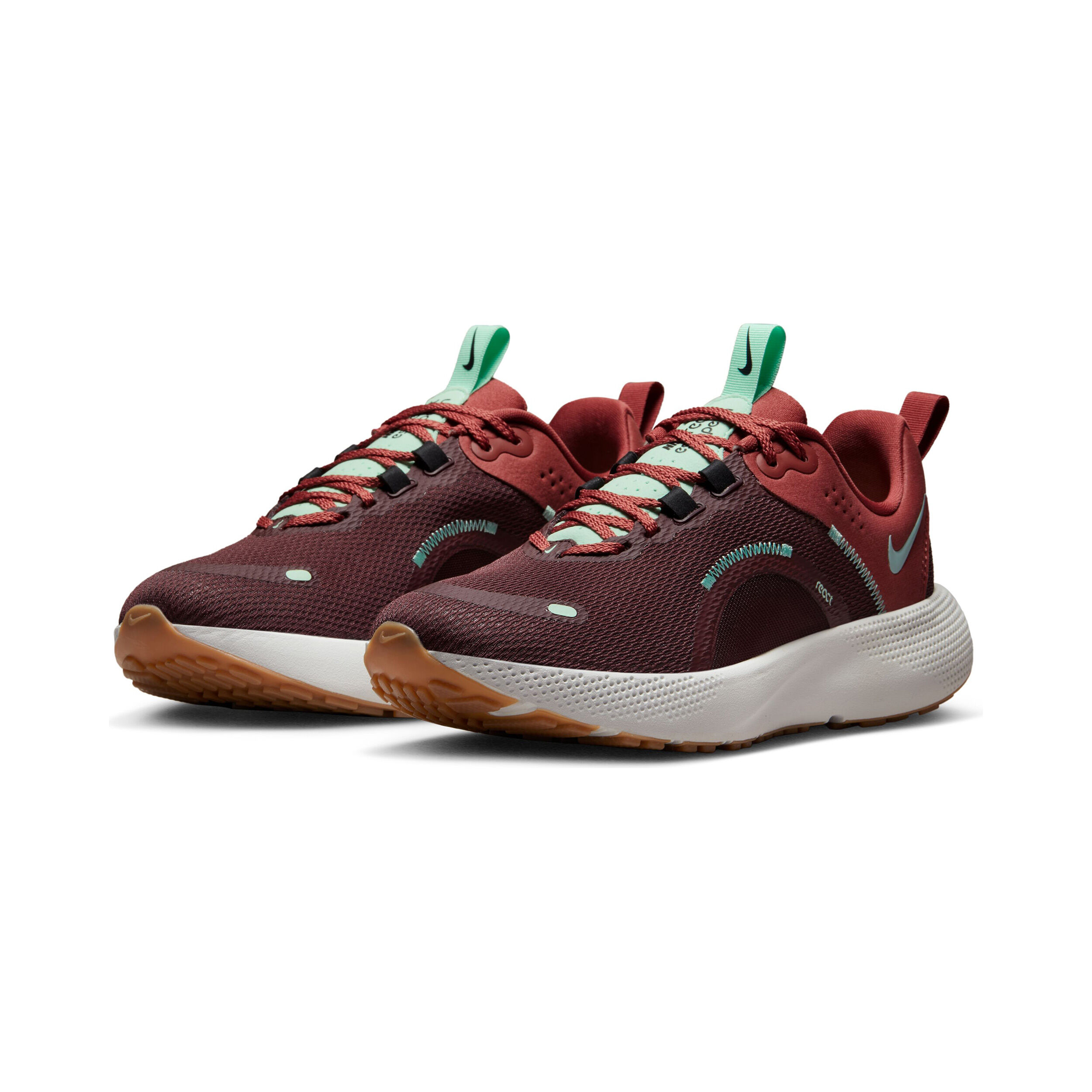 Buy Nike React Escape Run 2 Neutral Running Shoe Women Red Mint online Running Point COM