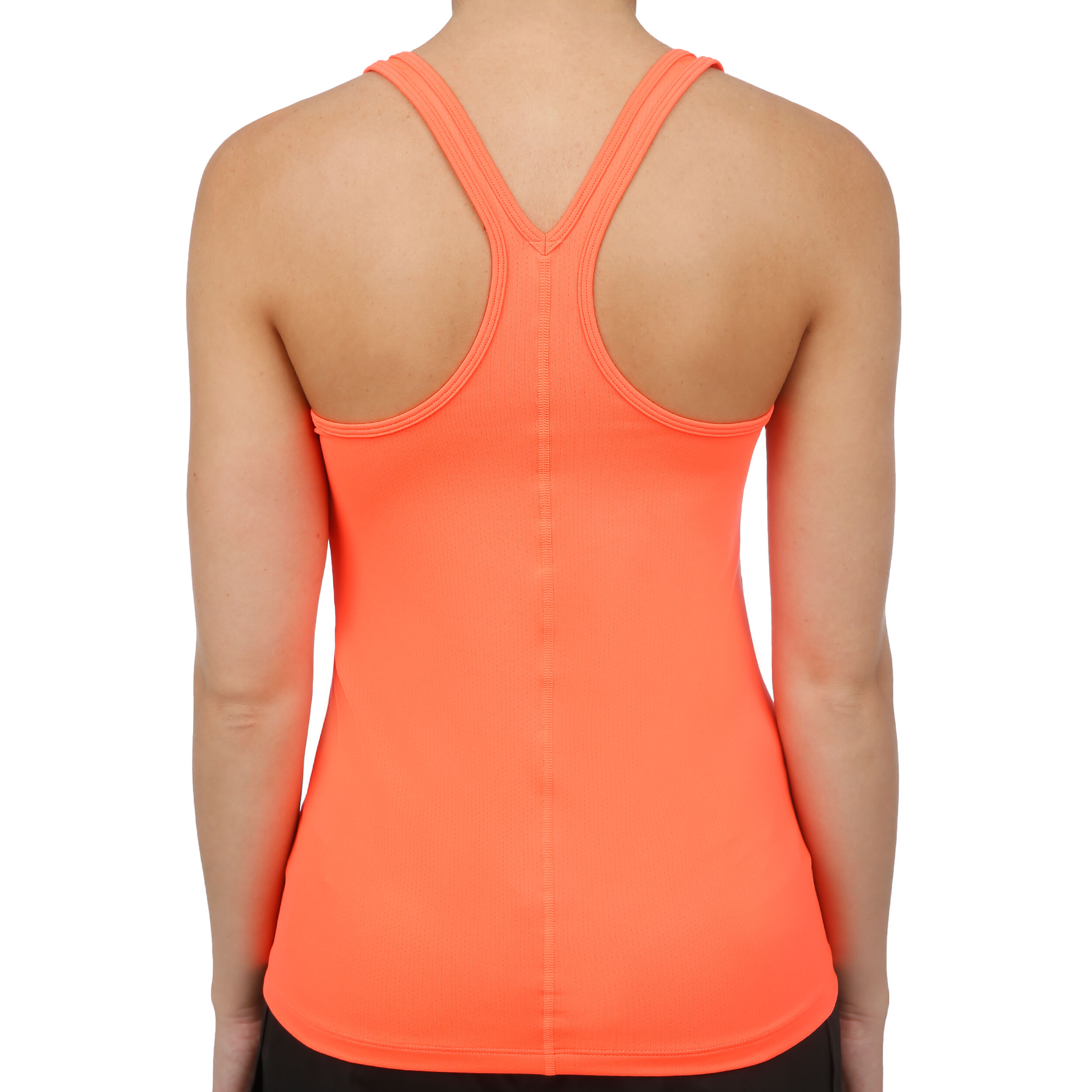 【値下げ中】AllOUT NO SLEEVE LIMIT ORANGELABEL Buy Under Armour Heatgear Racer Running Shirt Women Orange