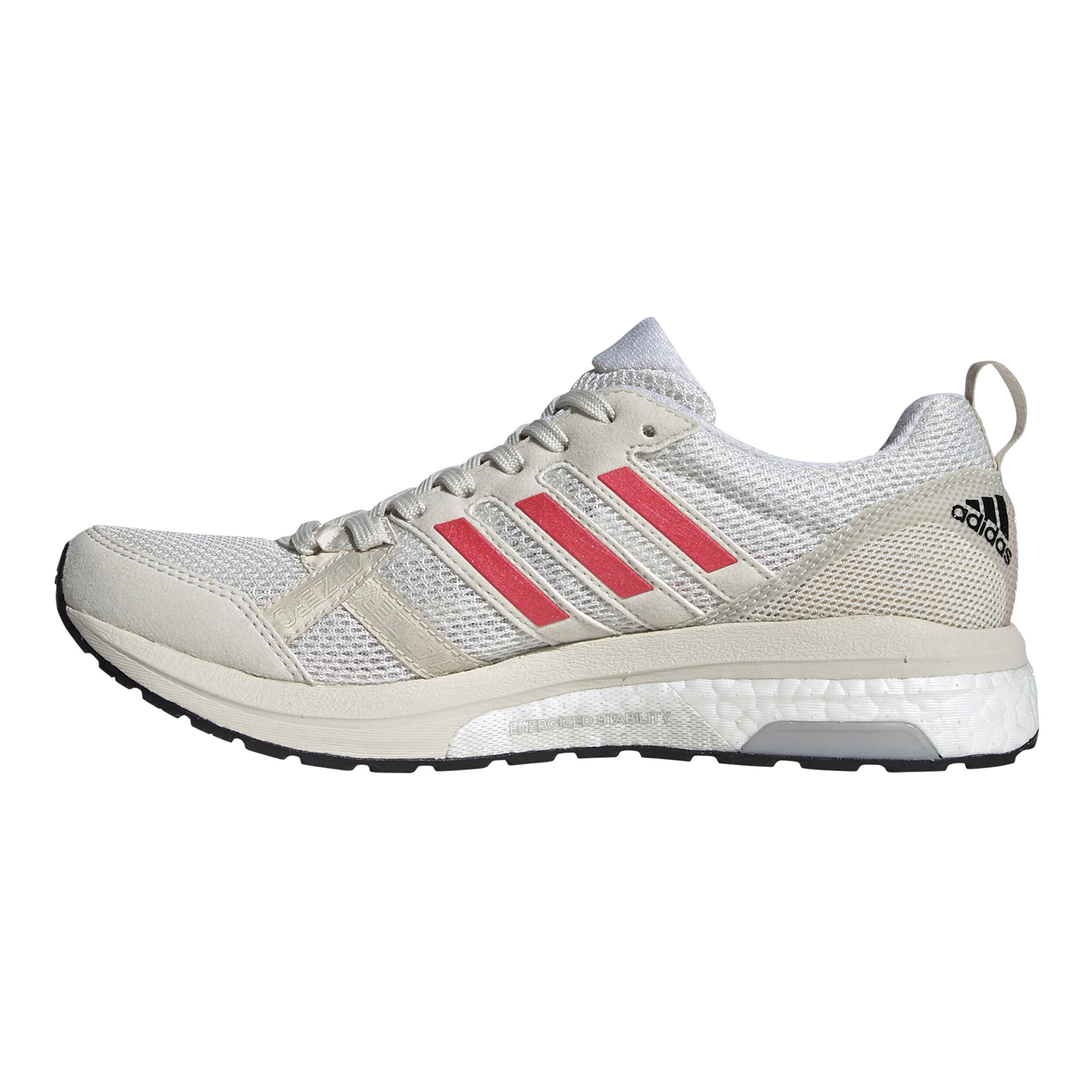 Adizero Tempo 9 Competition Running Shoe Women Cream Coral