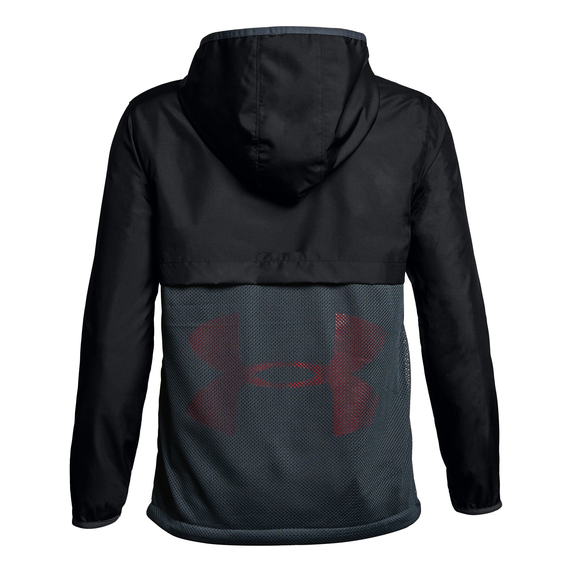 Buy Under Armour Sack Pack Training Jacket Boys Black Dark Grey