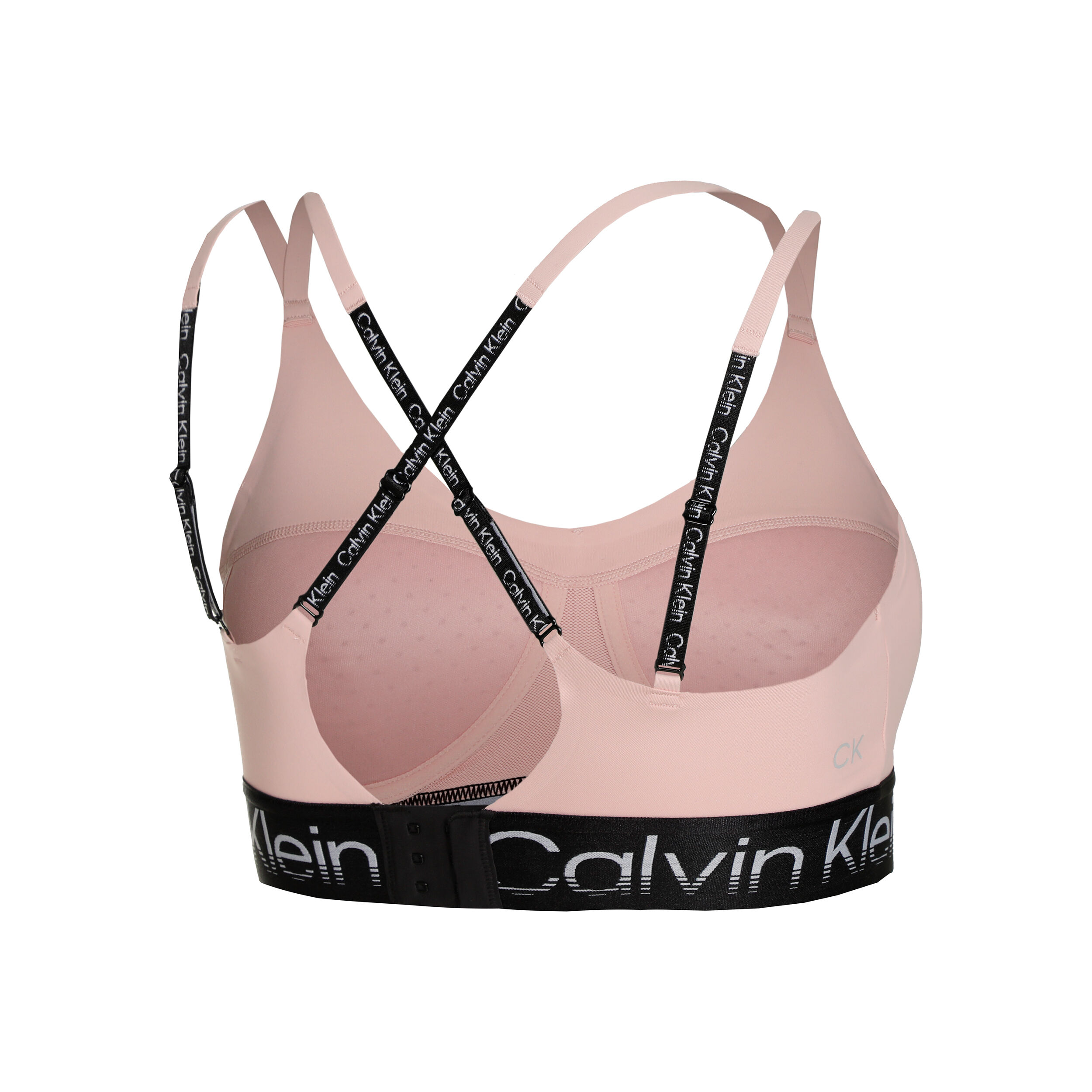 Calvin klein pink deals sports bra