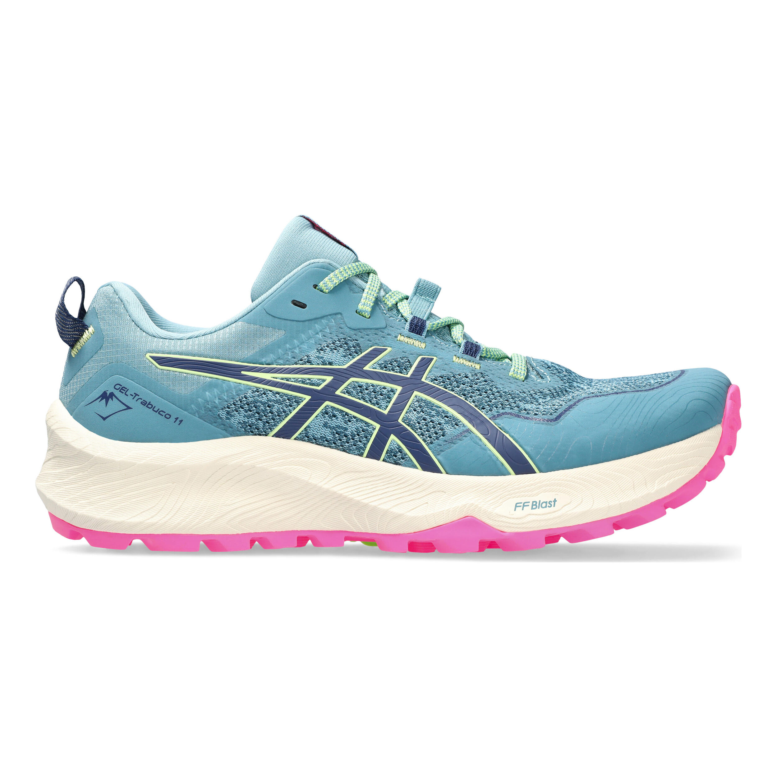Buy ASICS Gel-Trabuco 11 Trail Running Shoe Women Petrol, Dark