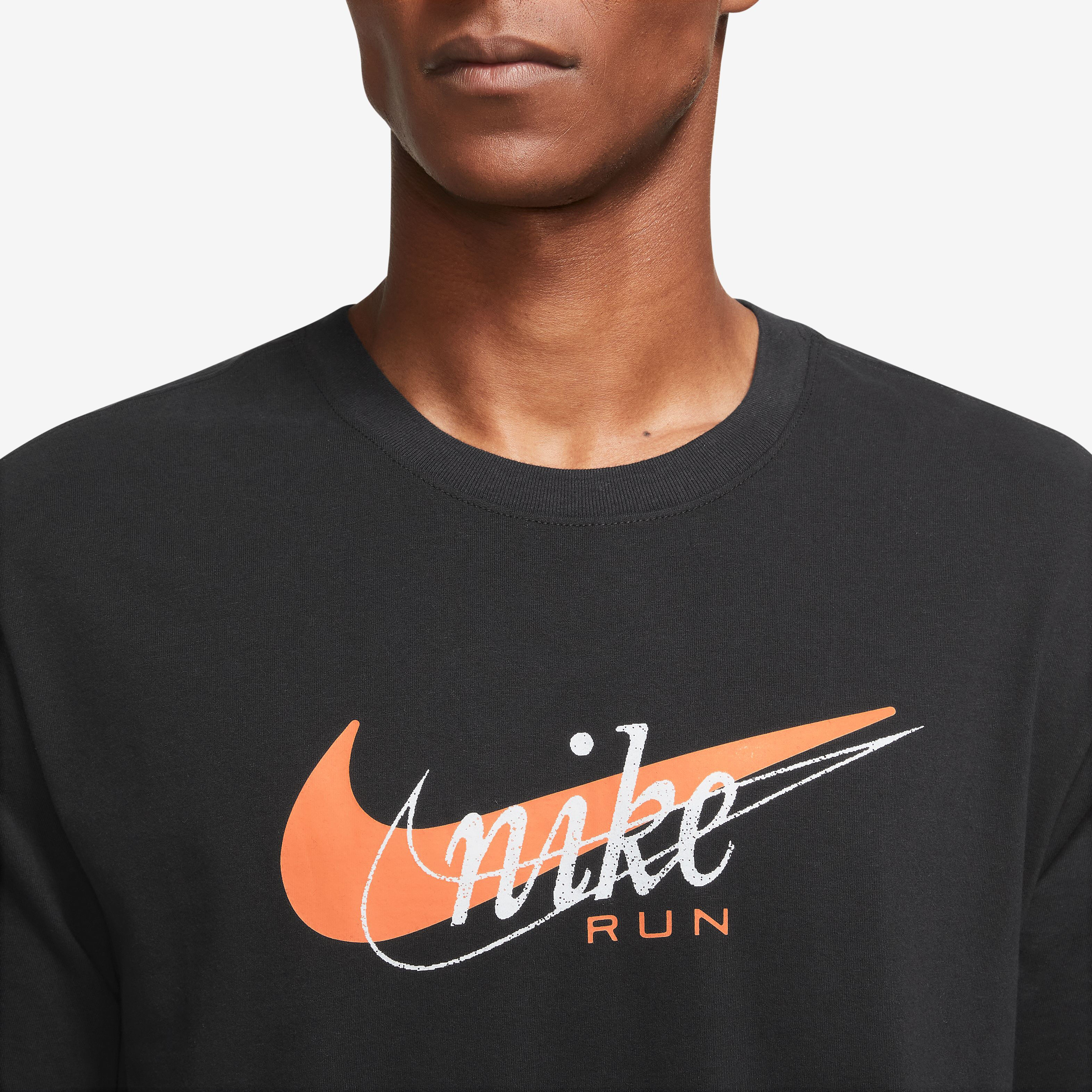 Buy Nike Dri Fit Running Heritage Running Shirt Men Black online Running Point COM