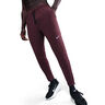 Stride Running pants Men - dark red, silver