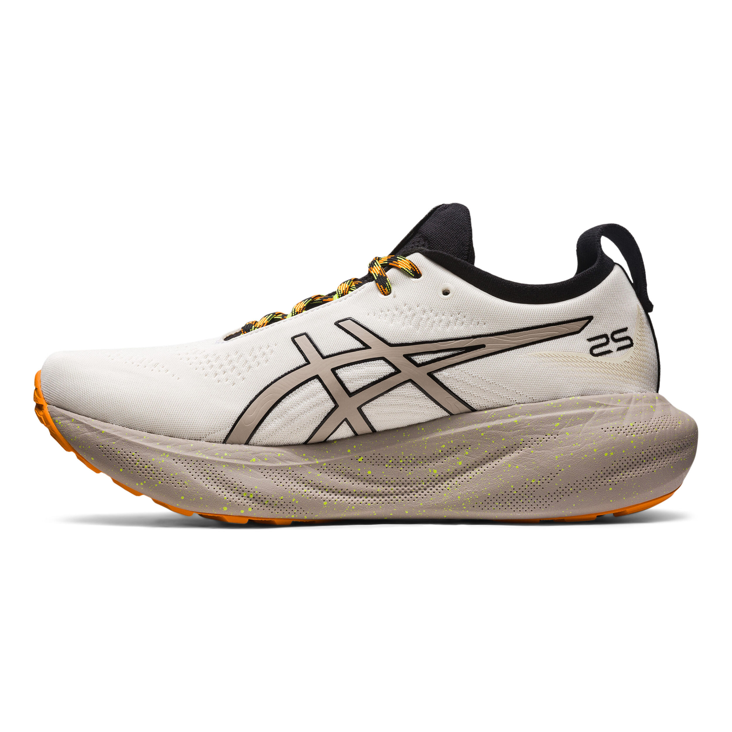Buy ASICS Gel Nimbus 25 TR Trail Running Shoe Men Grey Brown online Running Point COM