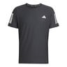 Own The Run B Running Shirt Men-Black