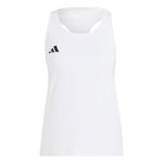 adidas Running top adidas adizero Essentials Running shirt - white