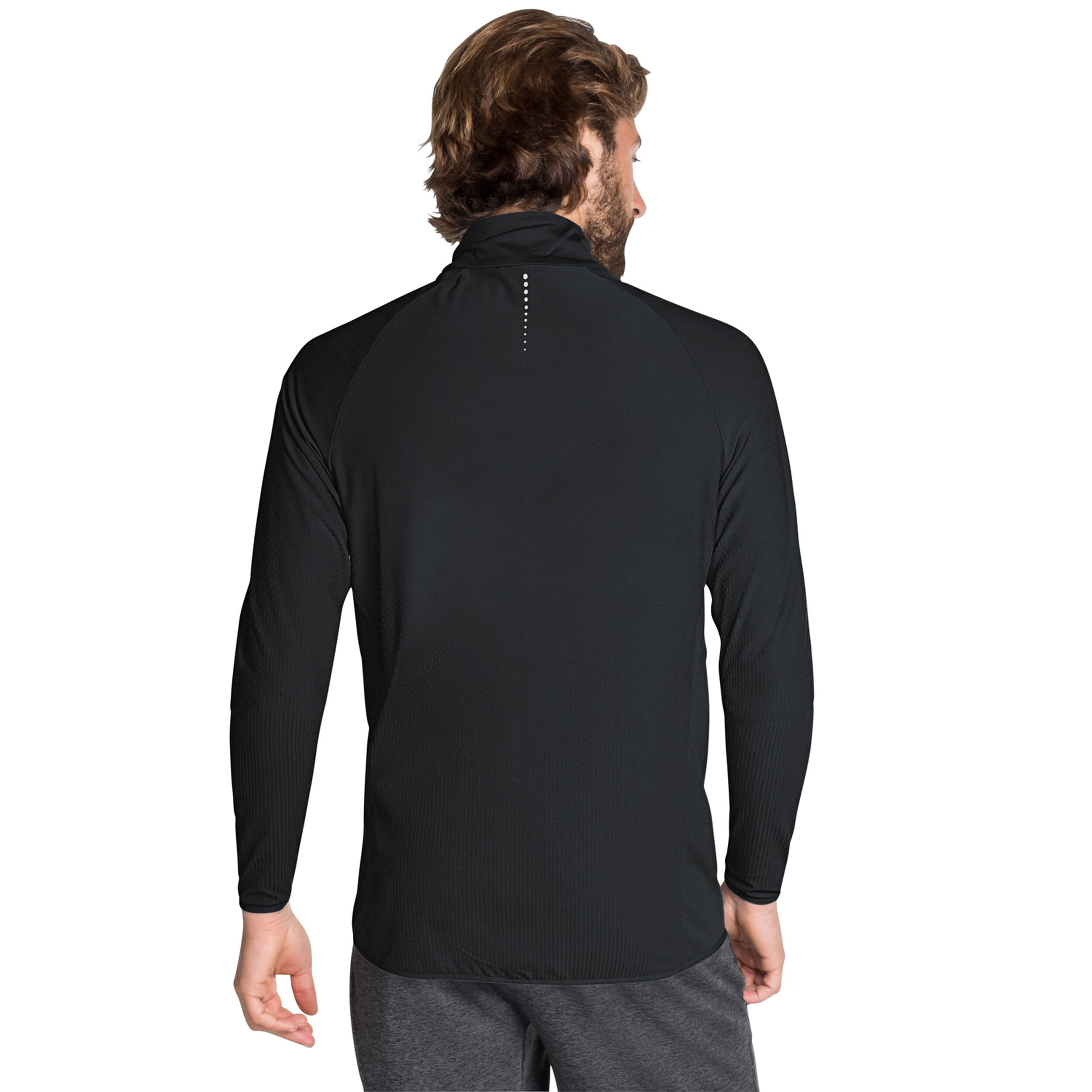 Buy Odlo Zeroweight Warm Hybrid Running Jacket Men Black online Running Point COM