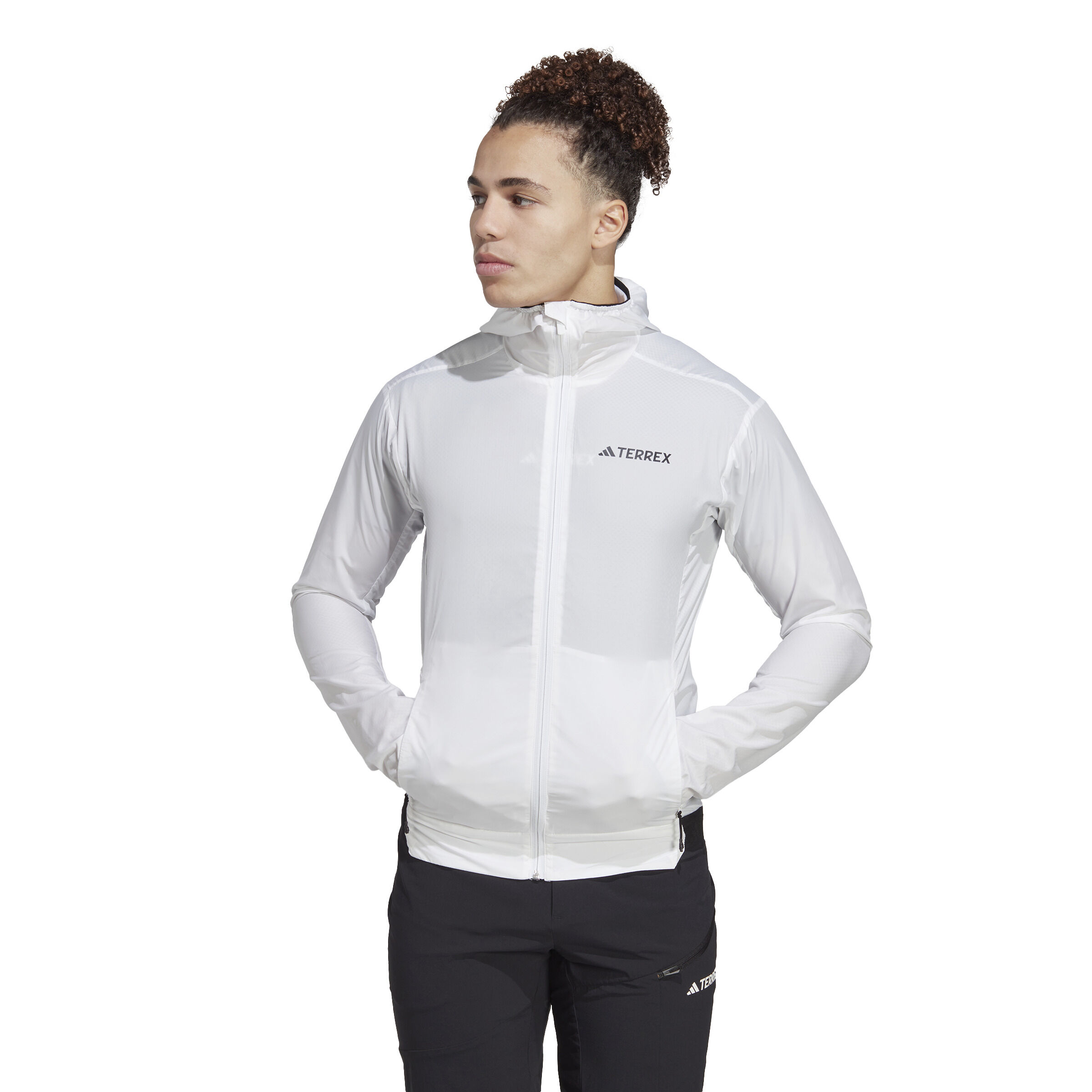 Buy adidas Terrex XPR Wind Ready Running Jacket Men White