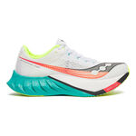 Saucony Running shoes Saucony Endorphin Pro 4 Competition Running Shoe Men-White,Multicoloured
