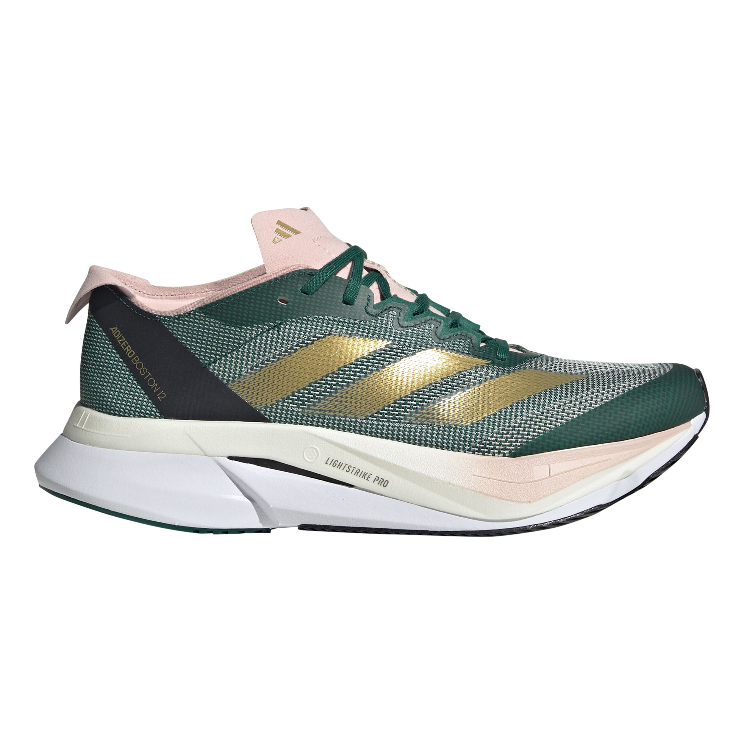 Buy adidas Adizero Boston 12 Berlin Competition Running Shoe Women Black Gold online Running Point COM