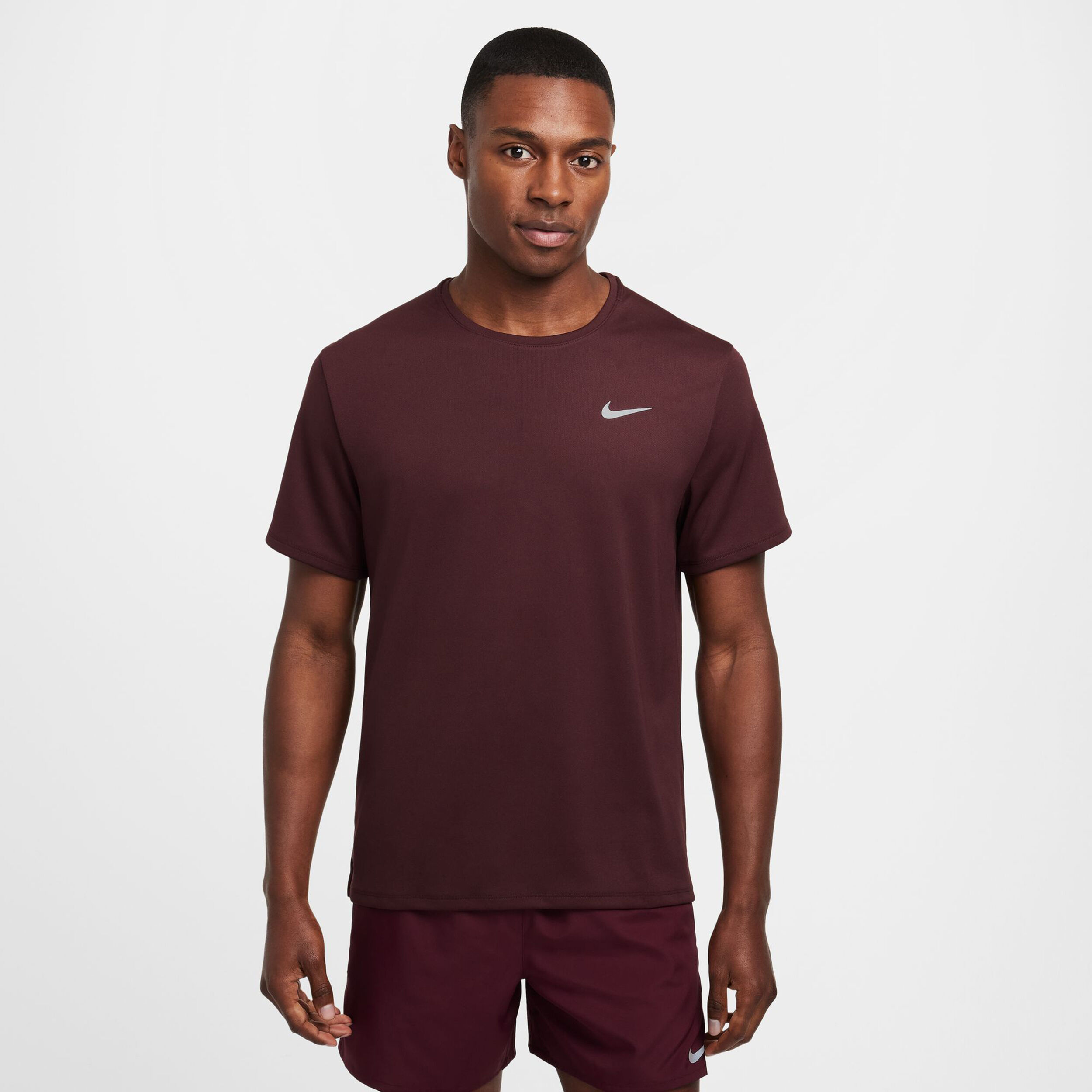 Nike dri-fit miler short sleeve t-shirt - men's discount
