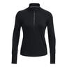 Qualifier Run Half-Zip Long Sleeve Women-Black