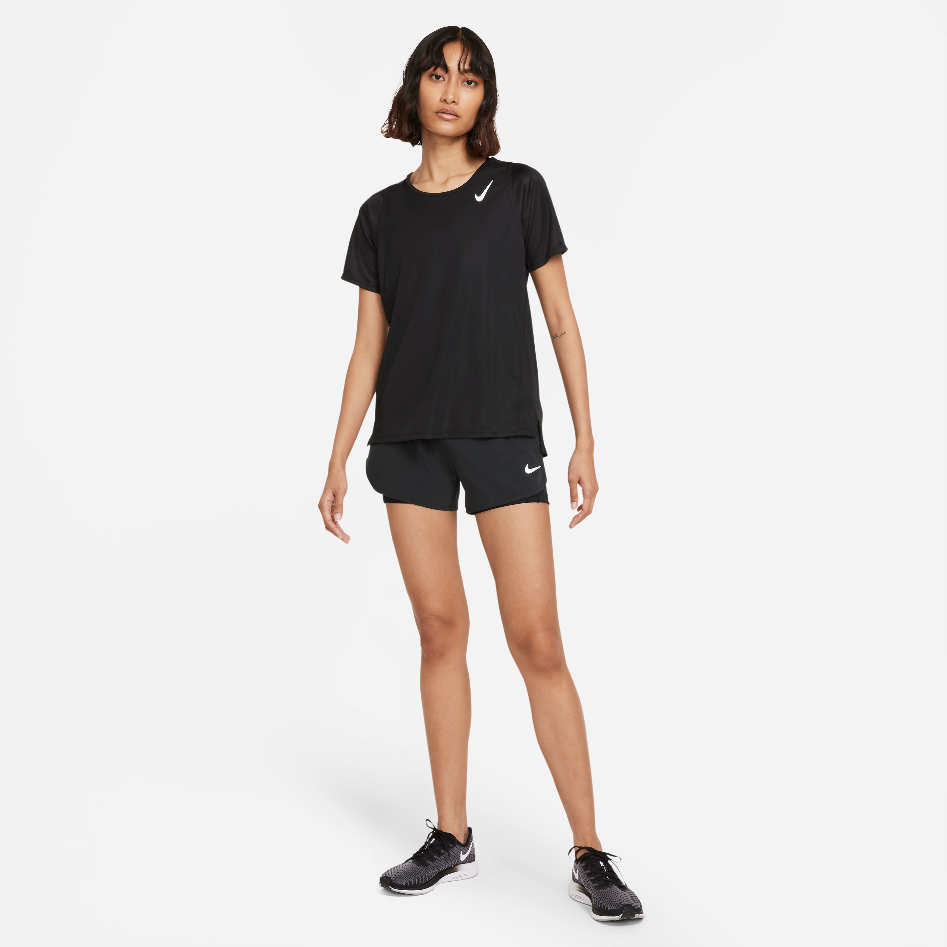 Nike Women's Dri-Fit Element Long Sleeve Running Top (Medium