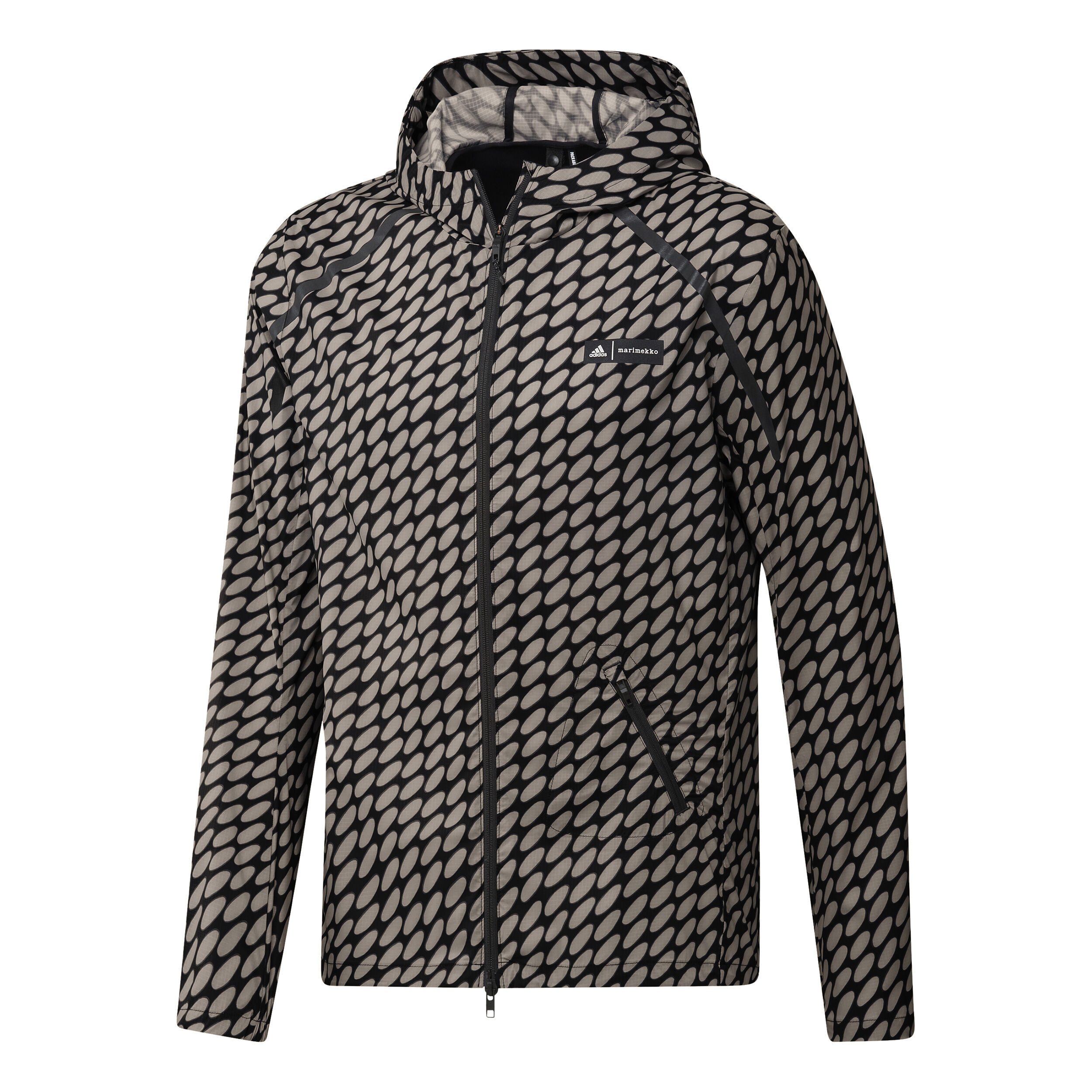 Buy adidas Marimekko Marathon Running Jacket Men Brown