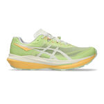 ASICS Running shoes ASICS Fuji Speed 4 Trail running shoe Unisex-lime, cream