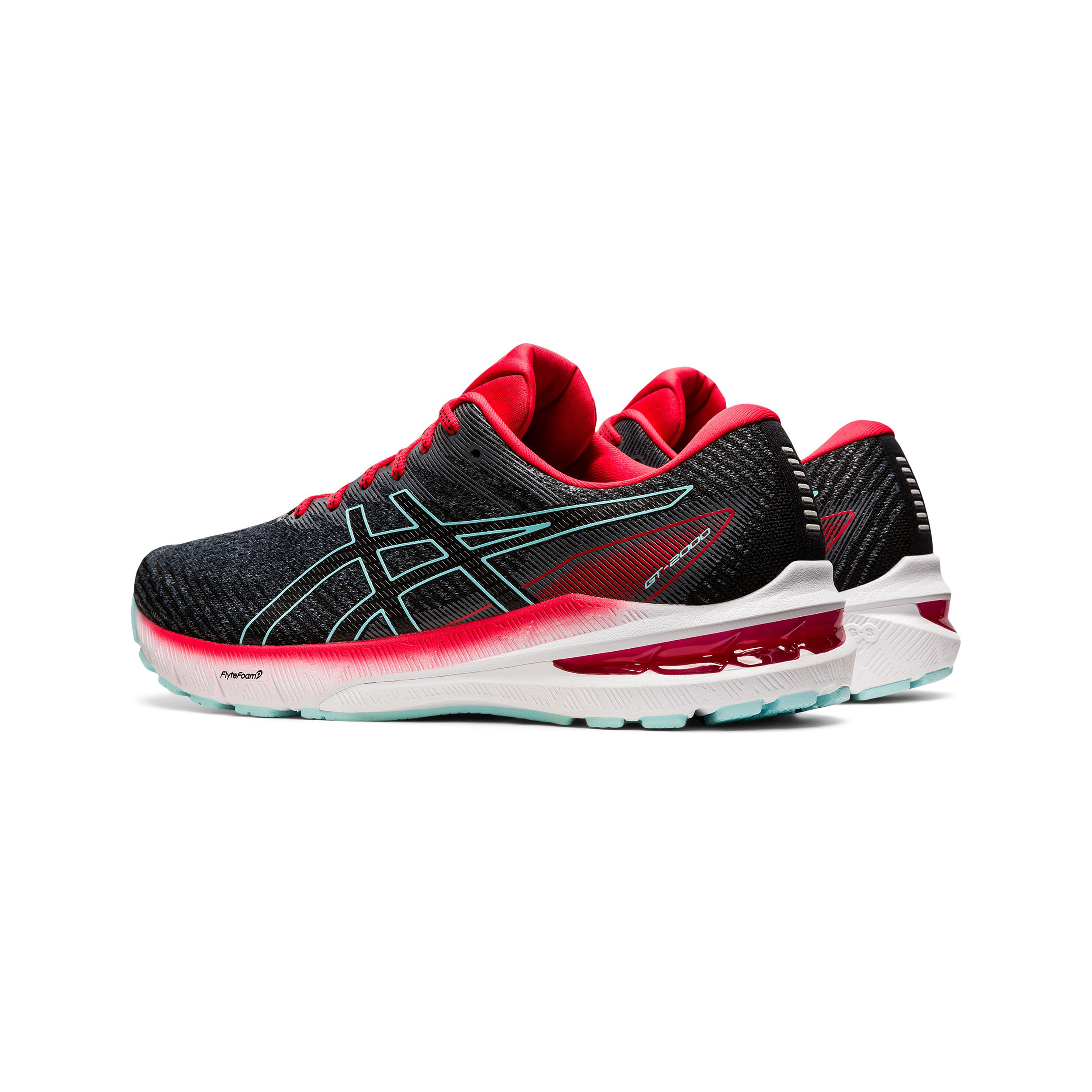 Buy ASICS GT 2000 10 Stability Running Shoe Men Red Multicoloured