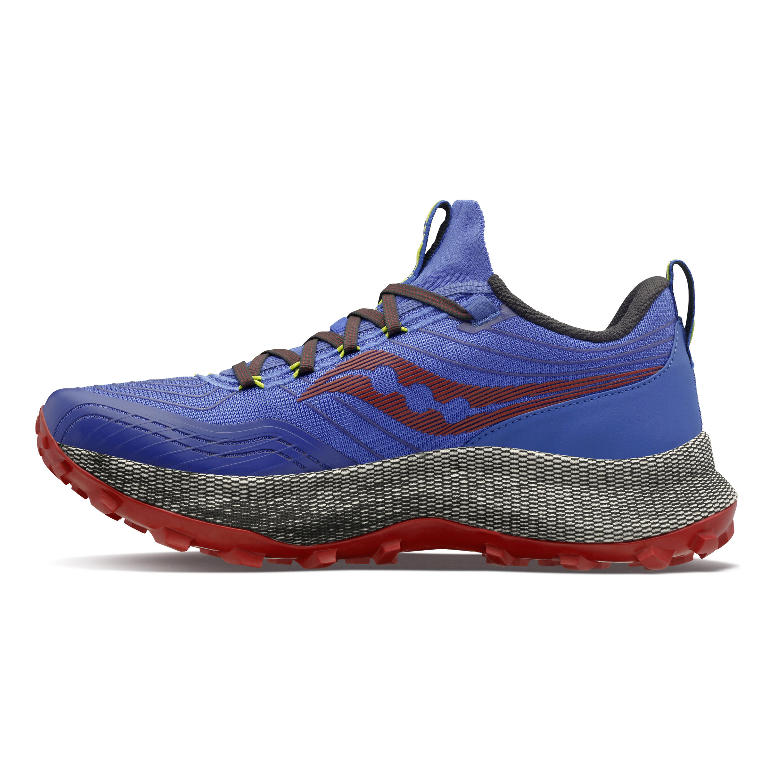 Saucony blue running shoes clearance