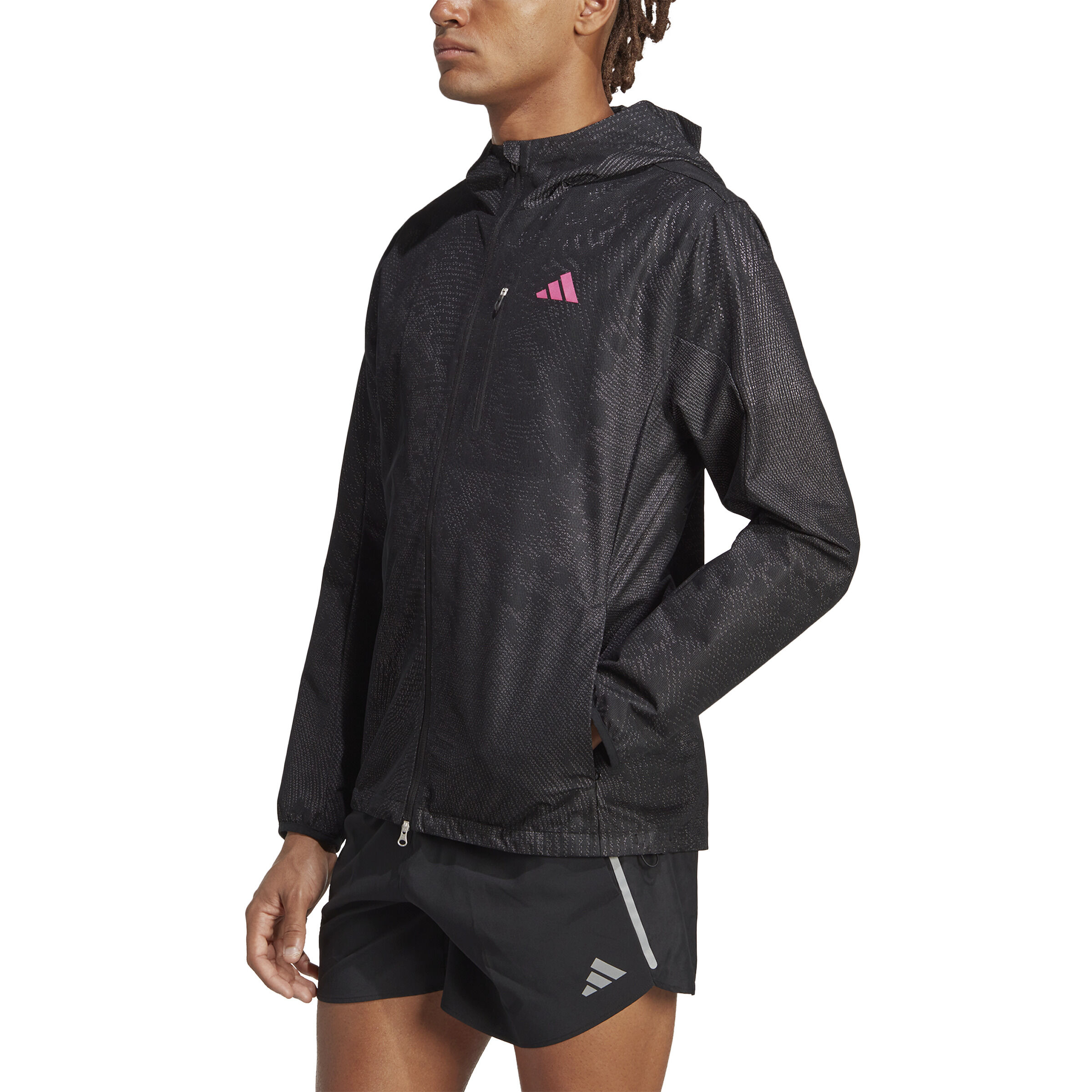 Buy adidas Adizero Running Jacket Men Black Blue online Running Point COM